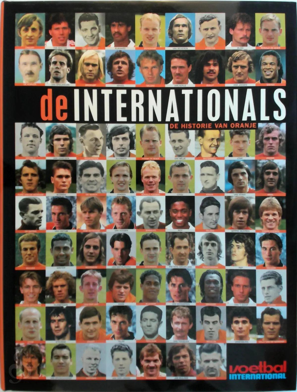 De internationals - Matty Verkamman, Henri van Der Steen, John Volkers, Cees van Cuilenborg 1