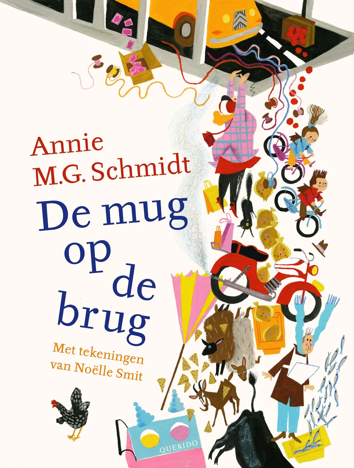 De mug op de brug - Annie M.G. Schmidt 1