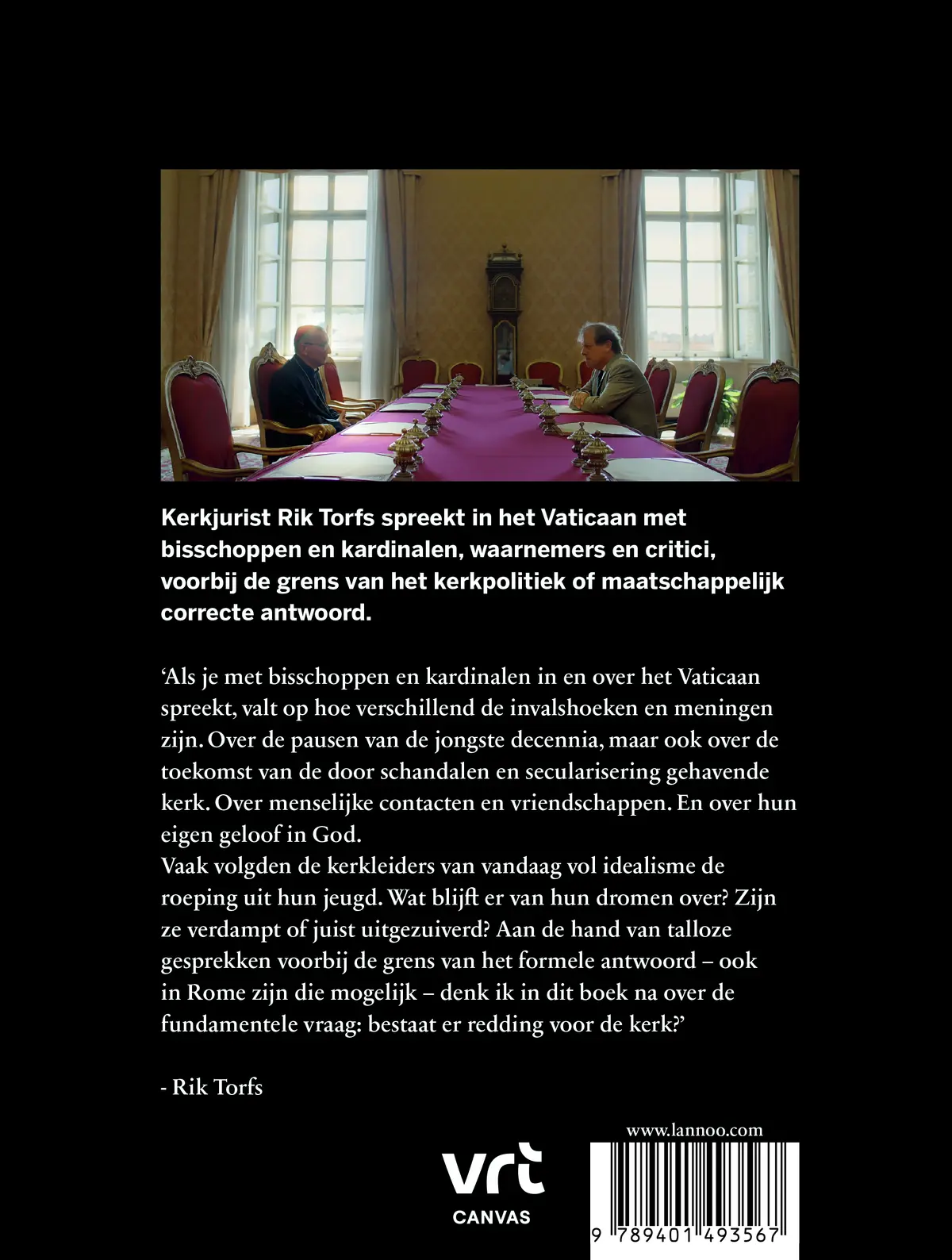 Het Vaticaan - Rik Torfs 2
