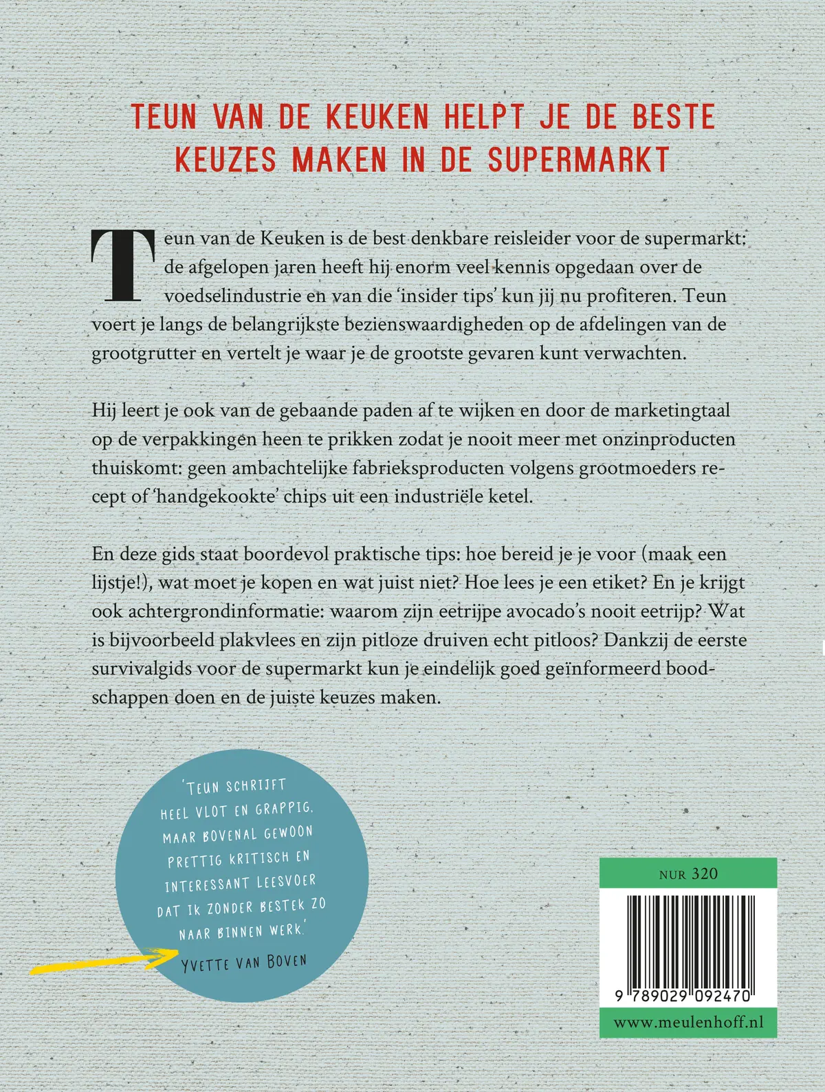 De supermarktsurvivalgids - Teun van de Keuken 2