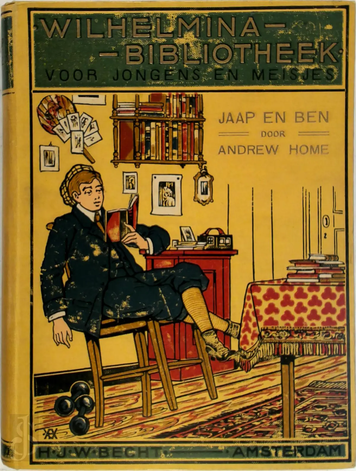 Jaap en Ben - Andrew Home 1