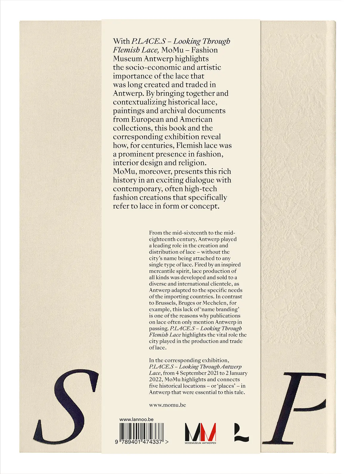 P.LACE.S - De verborgen kant van Antwerpen - Frieda Sorber, Wim Mertens, Marguerite Coppens, Kaat Debo, Romy Cockx 2