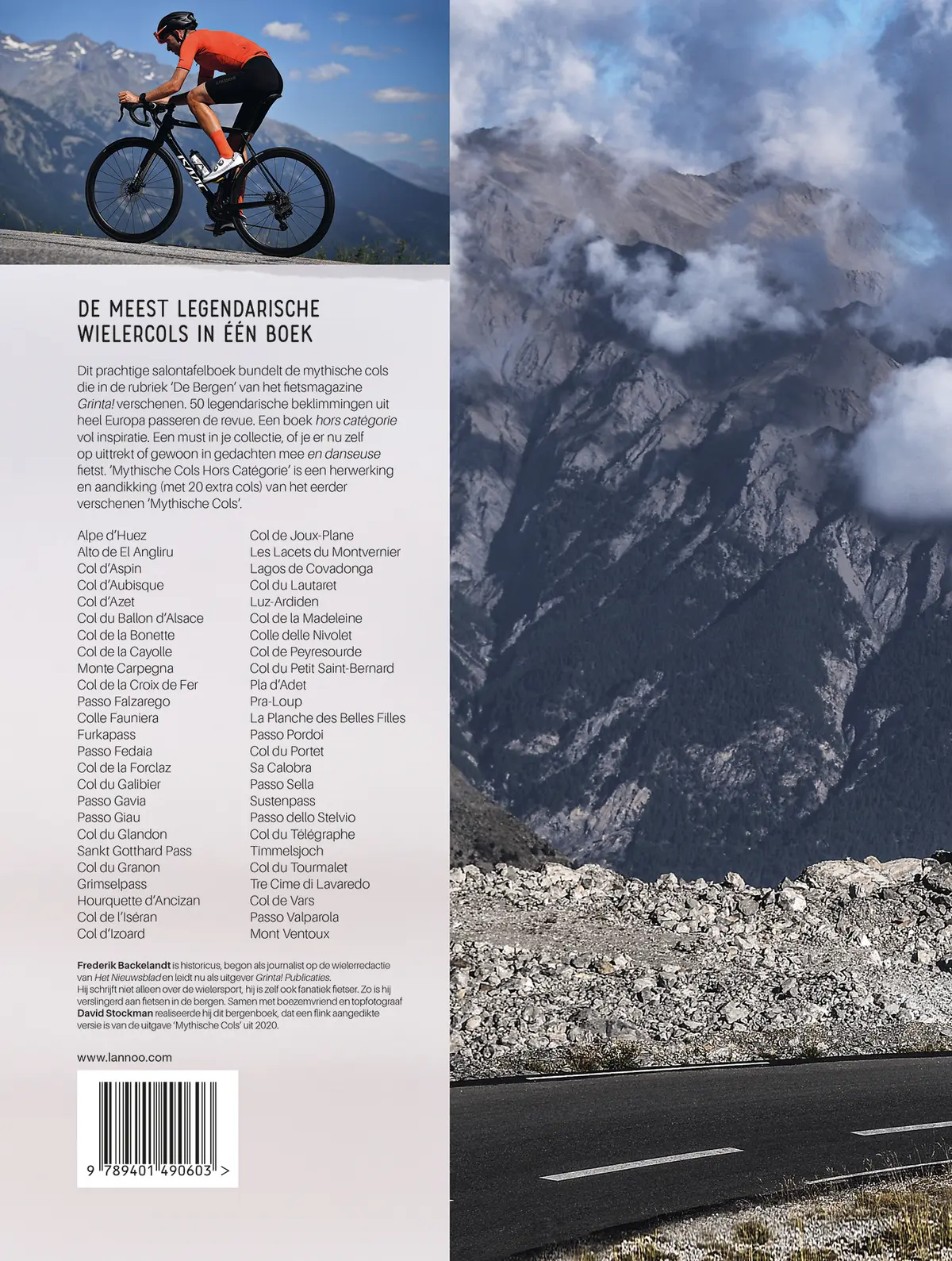 Mythische cols hors catégorie - Frederik Backelandt 2