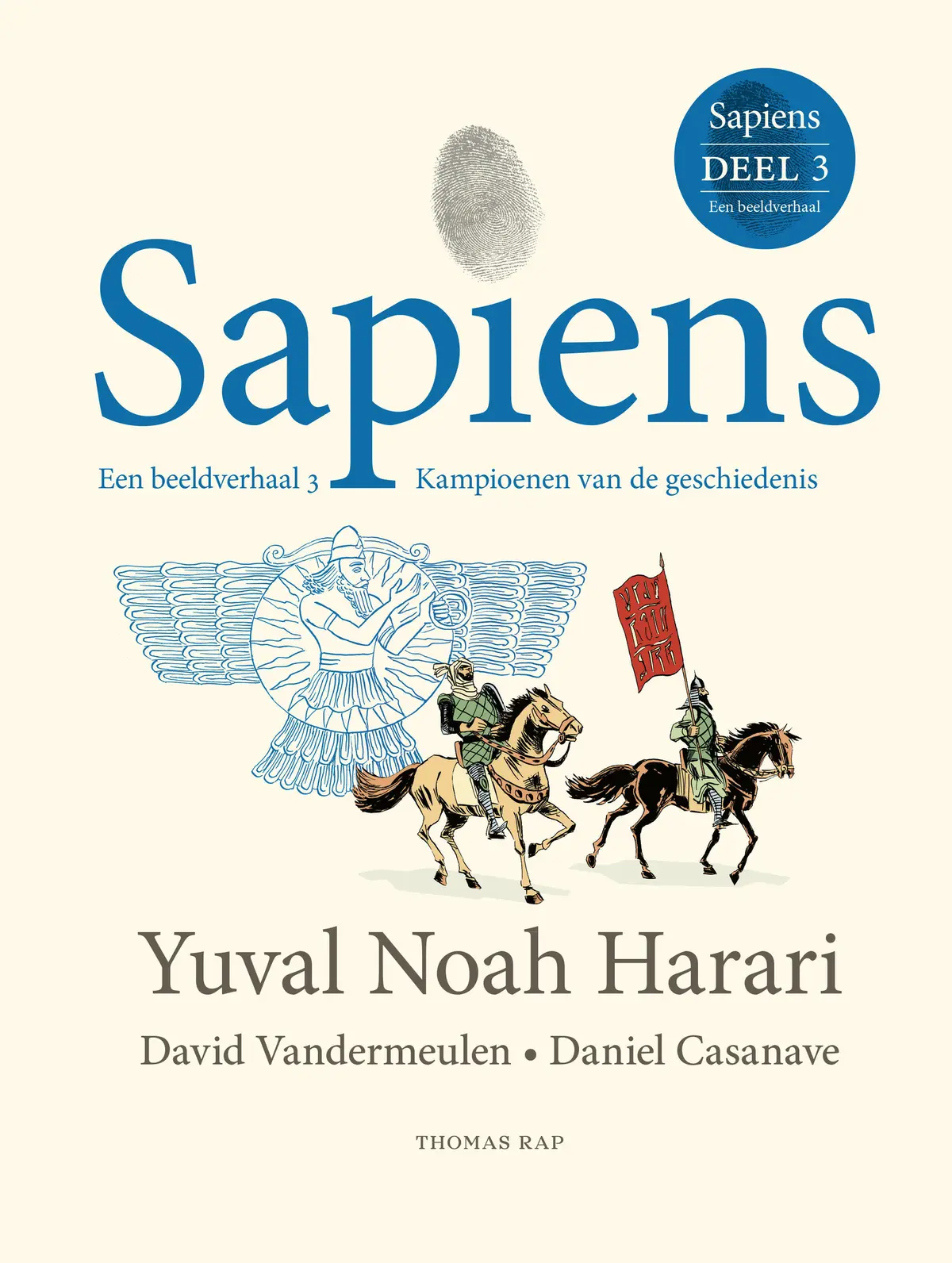 Sapiens een beeldverhaal - Yuval Noah Harari 1