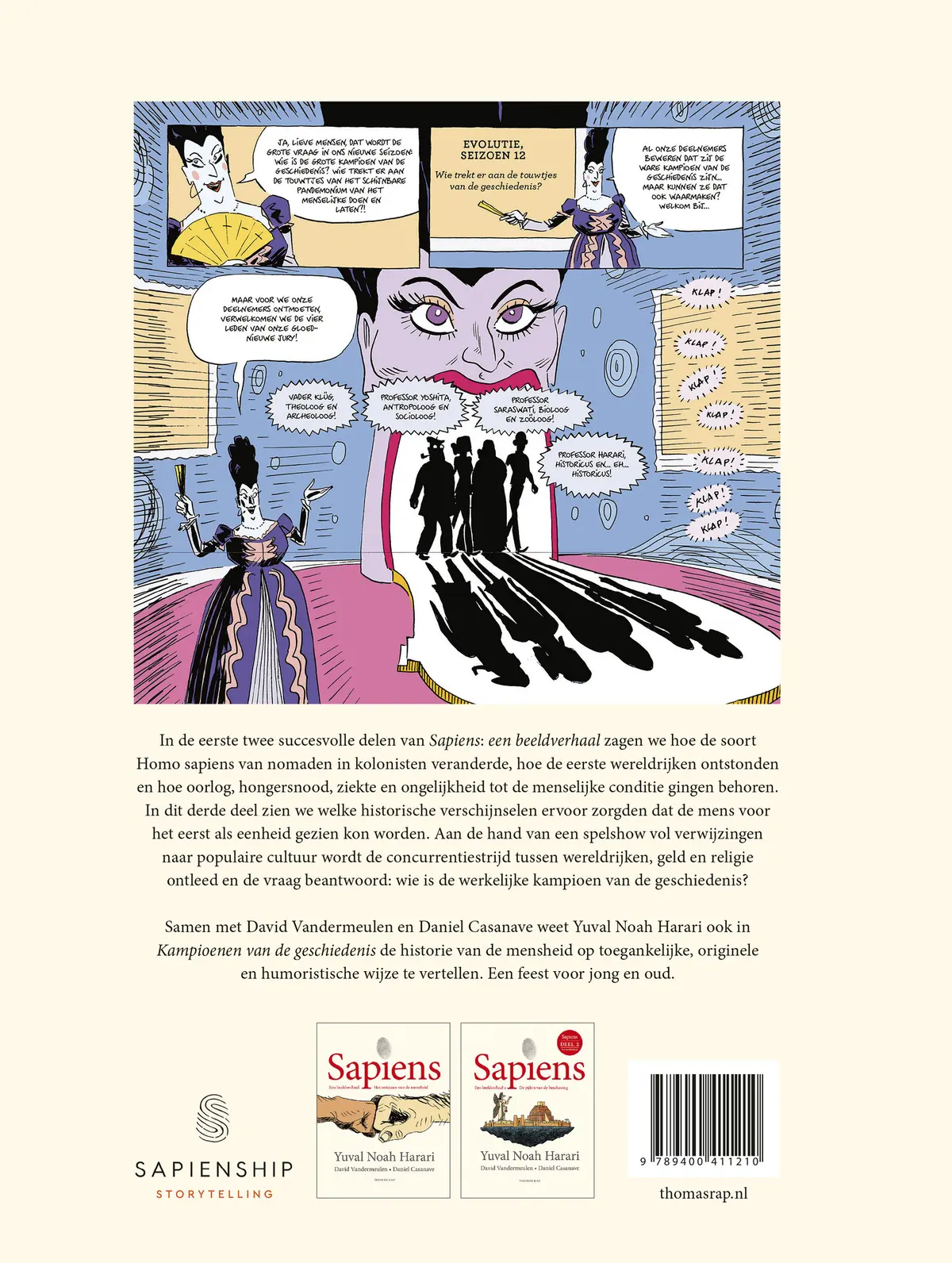 Sapiens een beeldverhaal - Yuval Noah Harari 2