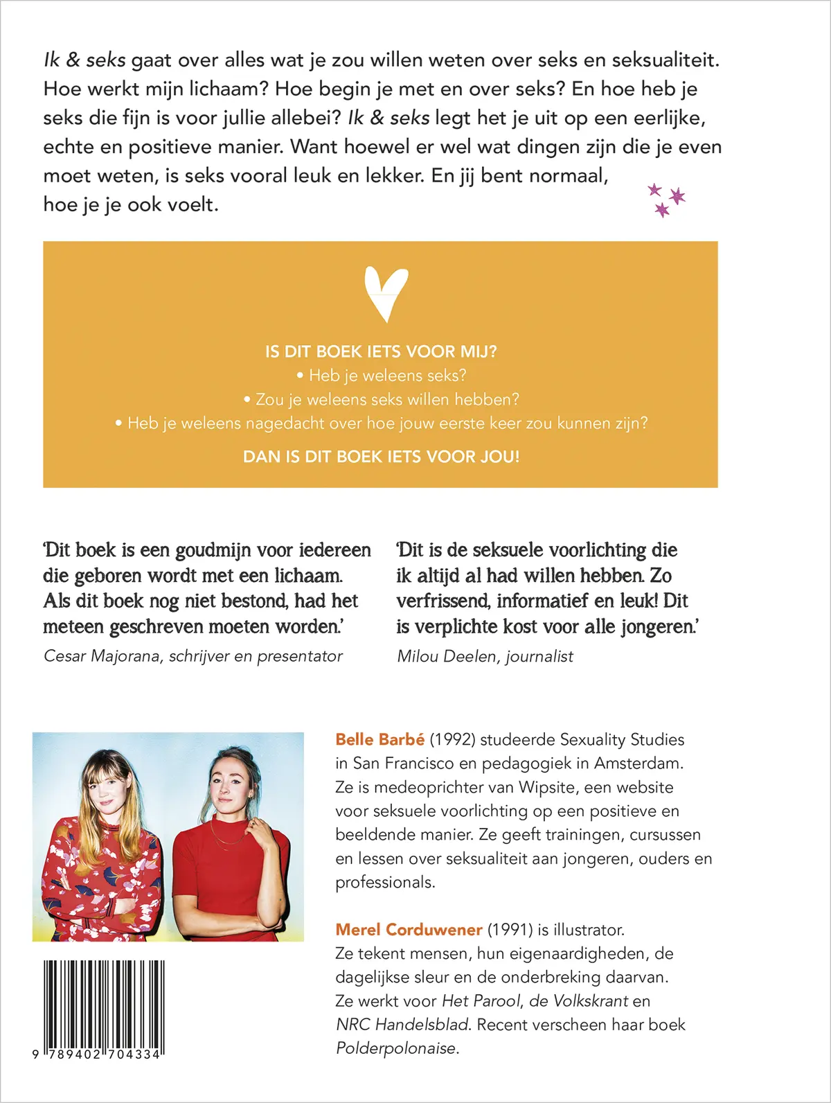 Ik & seks - Belle Barbé 2