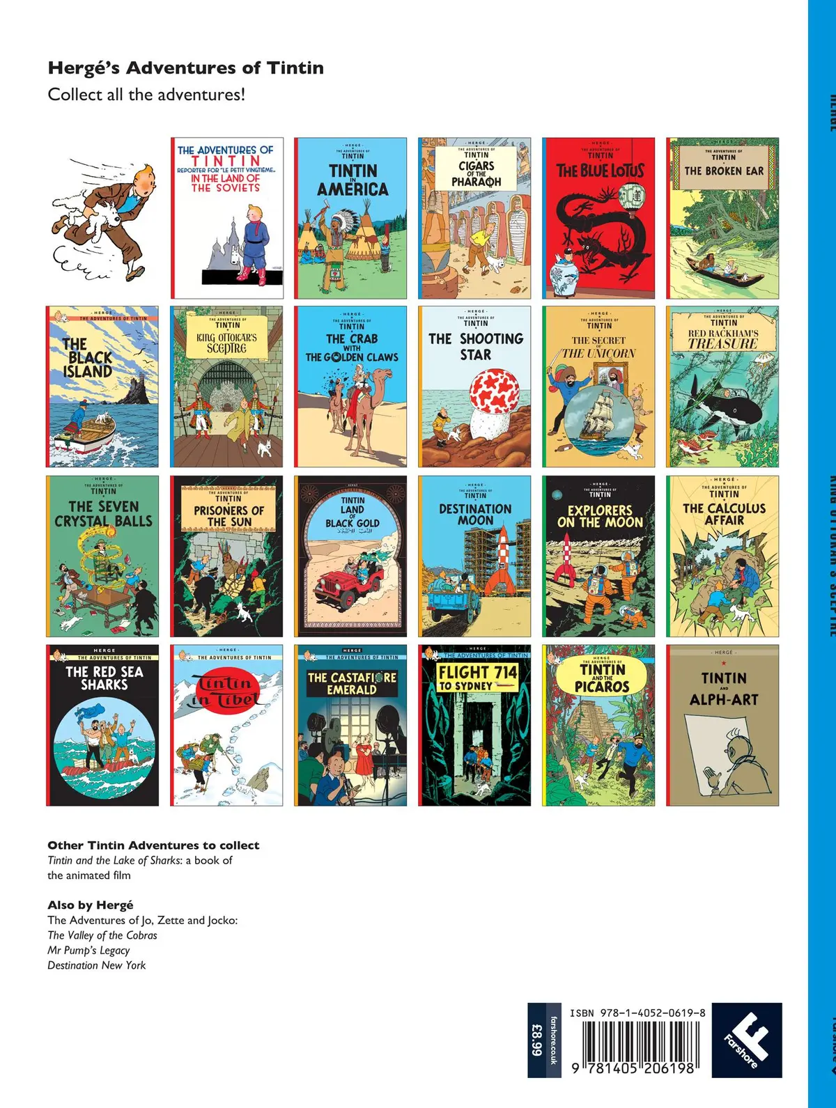 King Ottokar's Sceptre - Herge 2