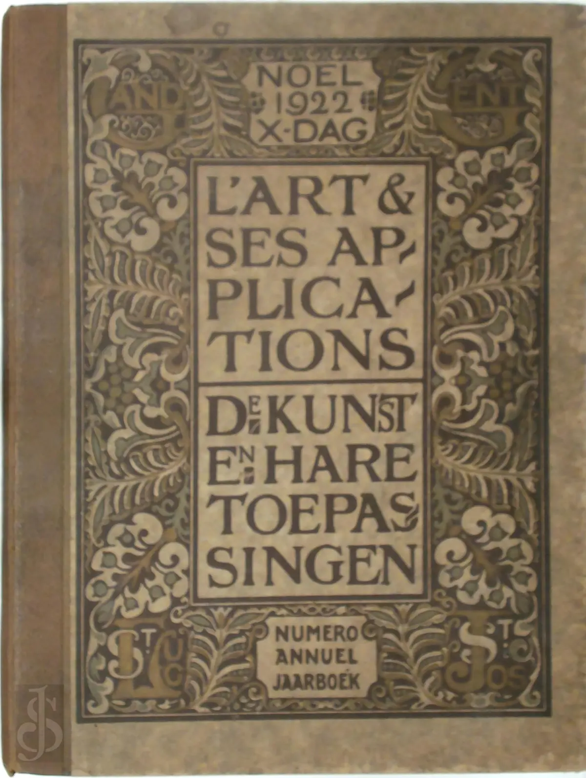 De kunst en hare toepassingen - Cloquet, E.A. 1