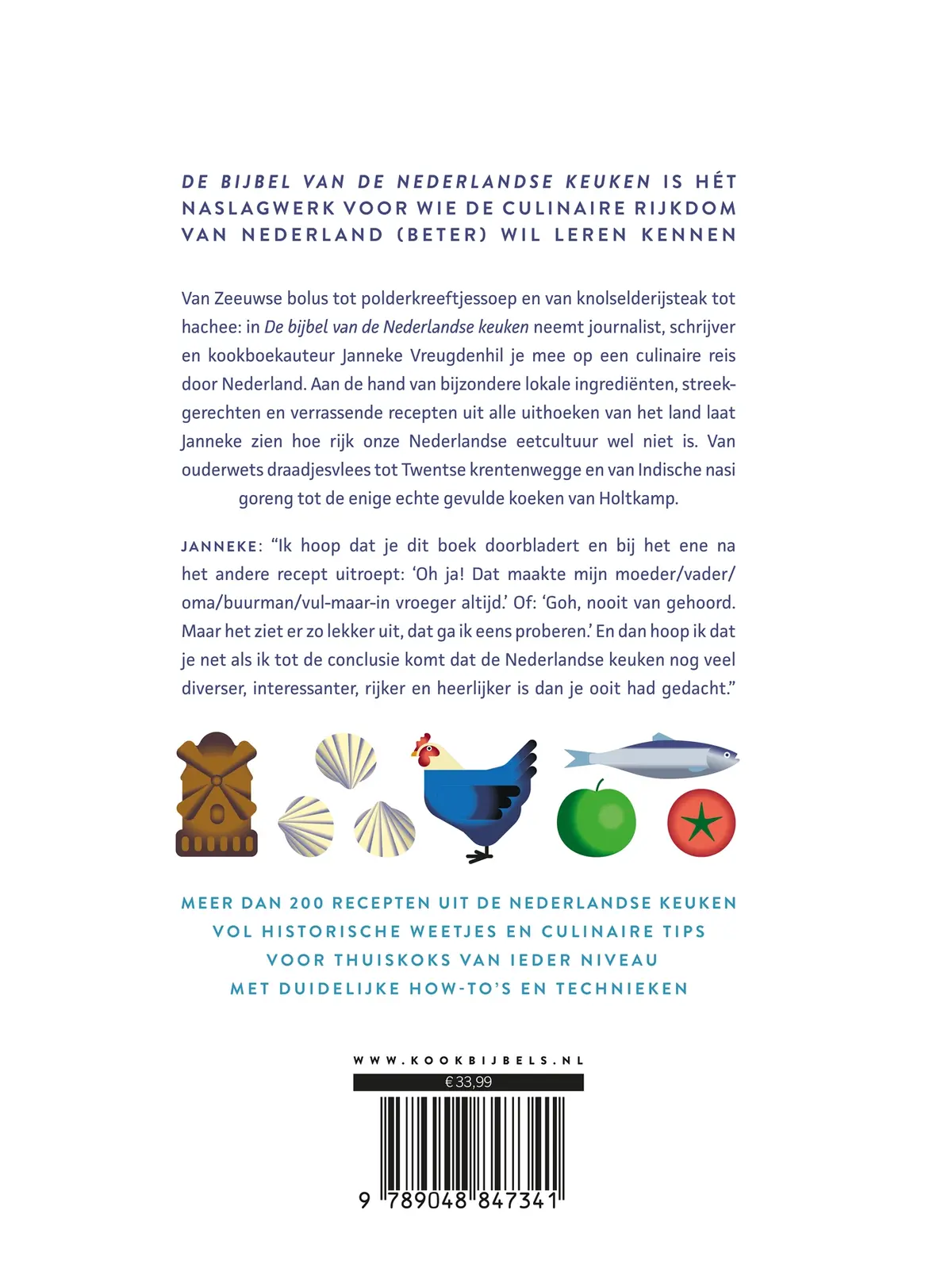 De bijbel van de Nederlandse keuken - Janneke Vreugdenhil 2