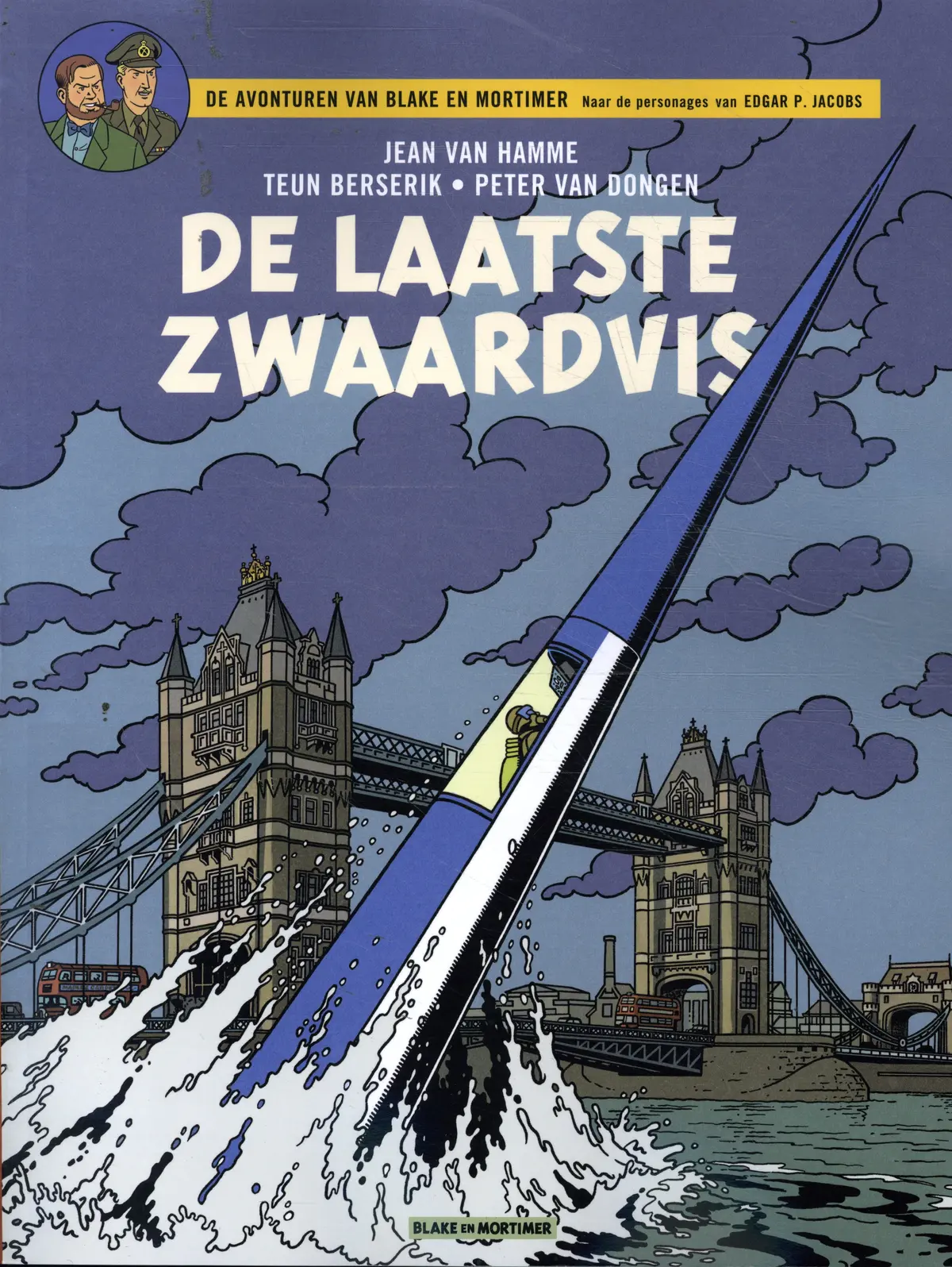 De laatste zwaardvis - Jean van Hamme, Peter van Dongen 1
