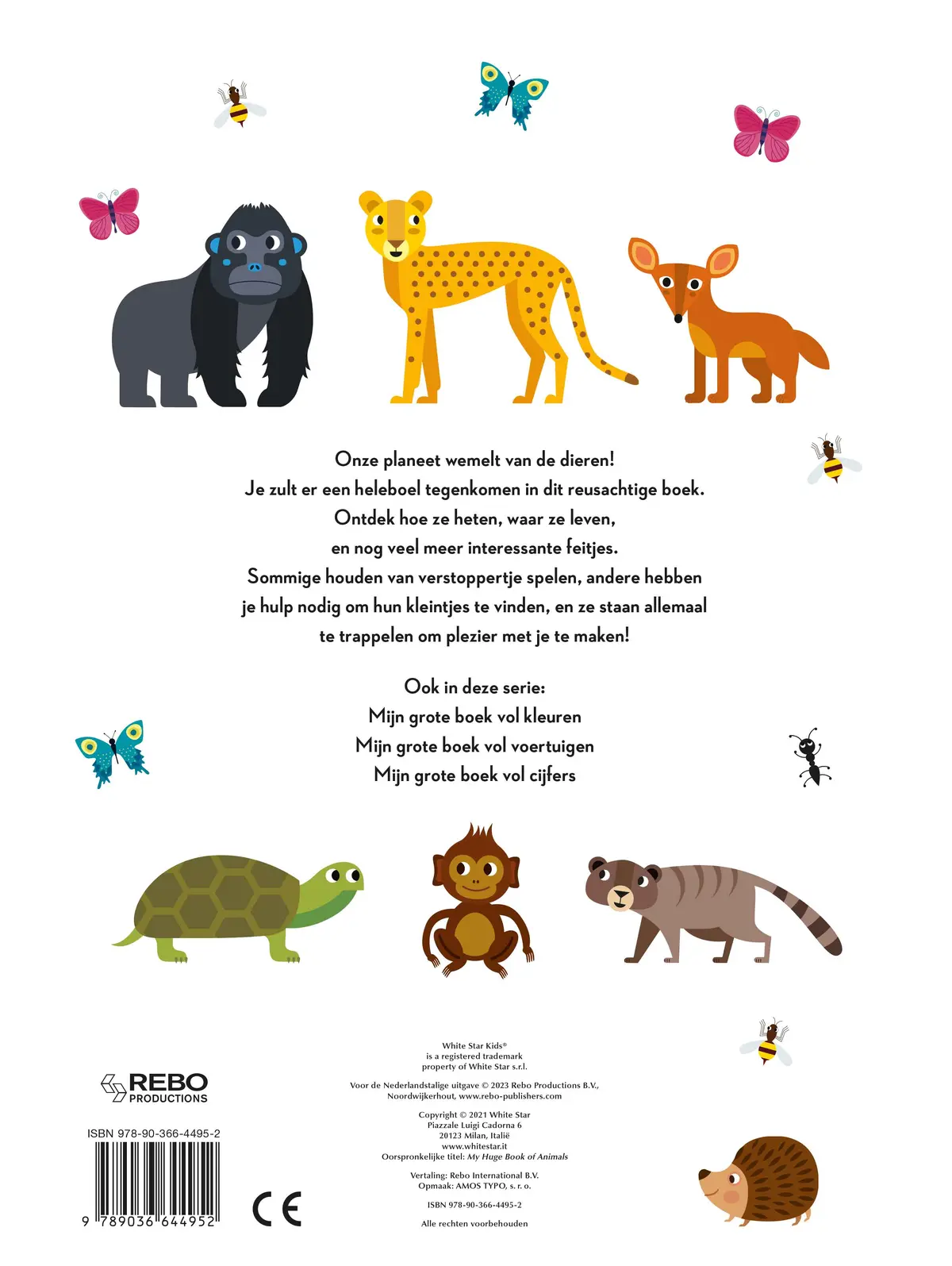 Mijn grote boek vol dieren 2