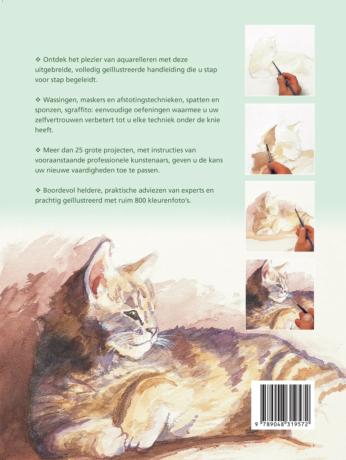 Aquarelleren - Wendy Jelbert 2