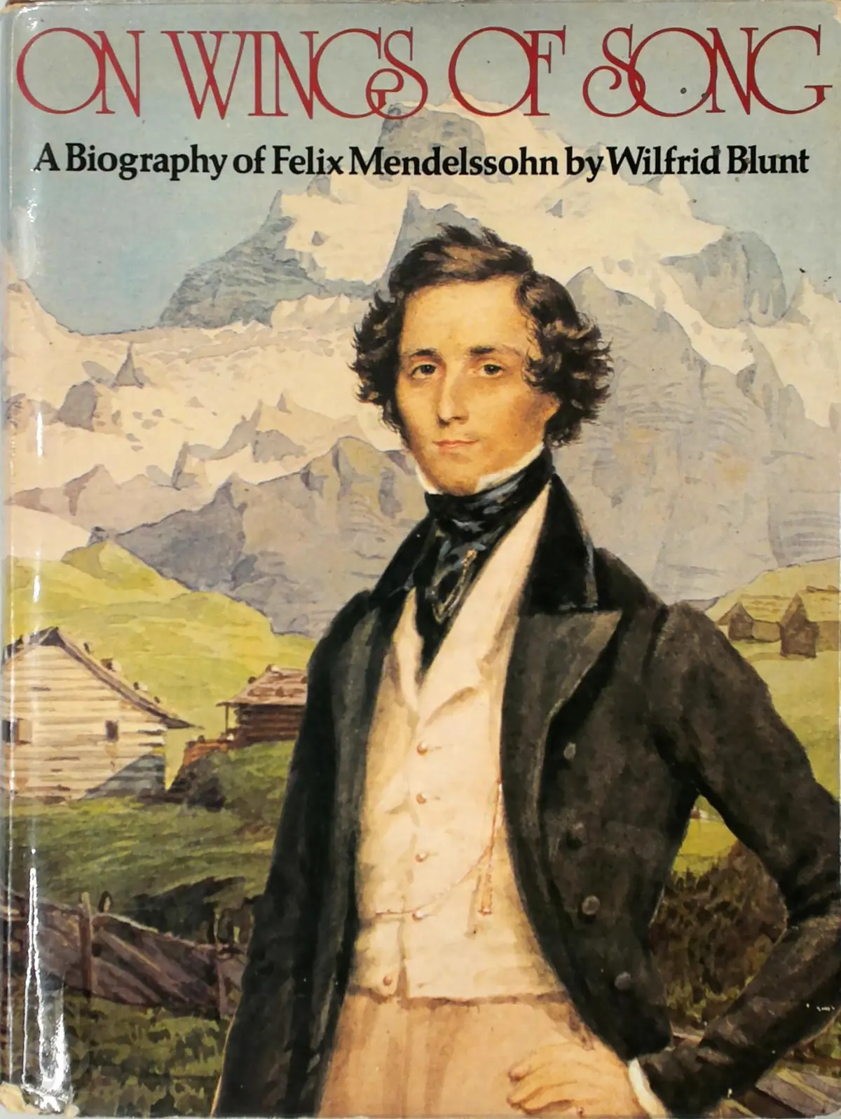 On Wings of song - Wilfrid Blunt 1