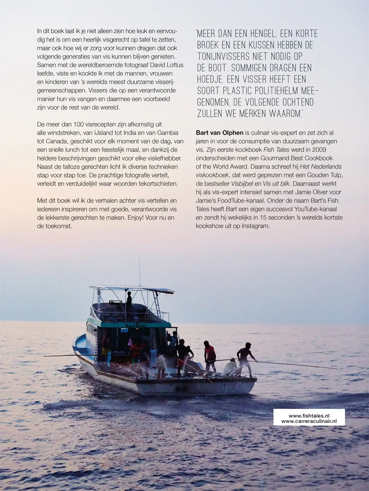 Bart's fish tales - Bart van Olphen 2