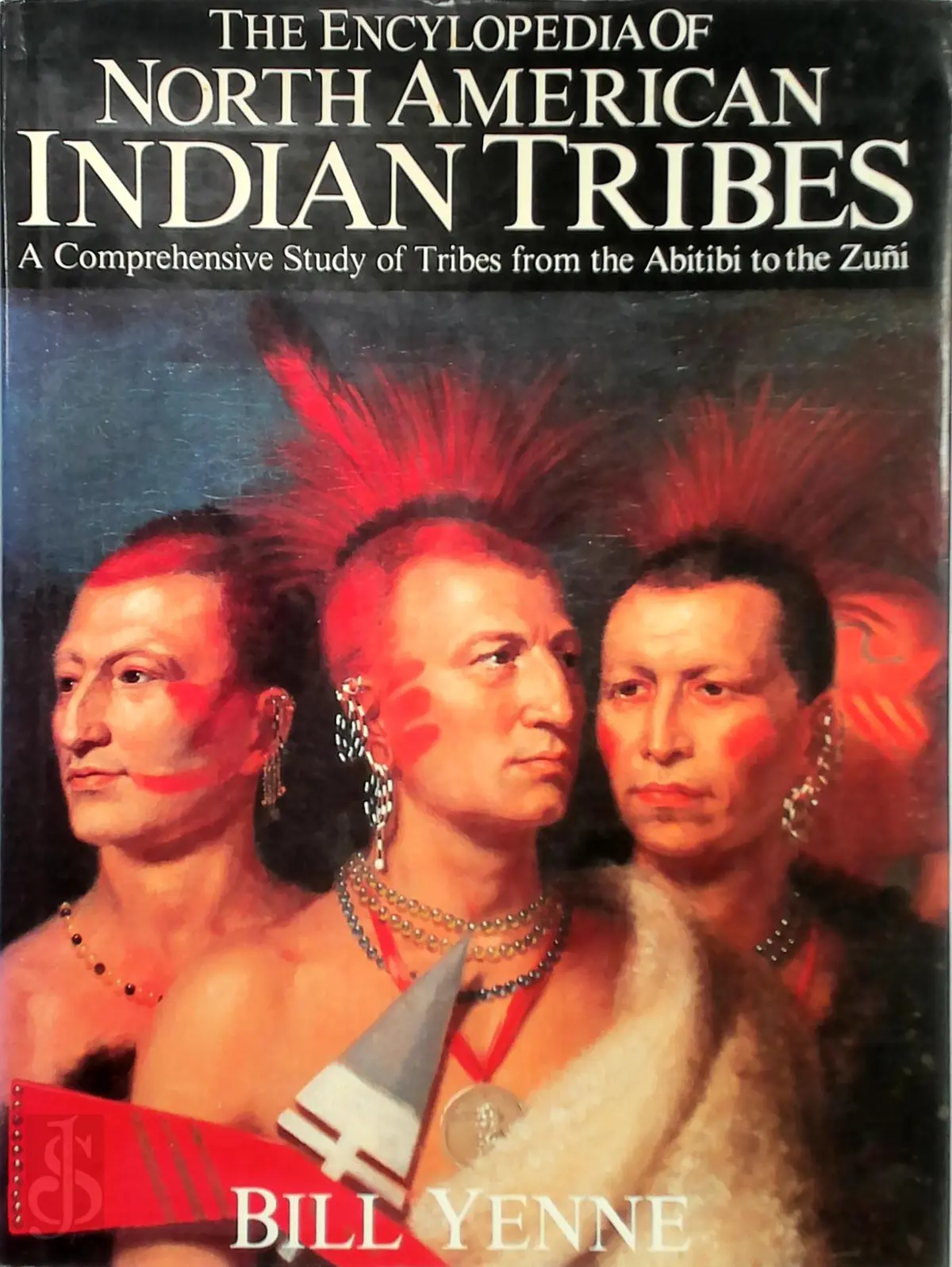 The Encyclopedia of North American Indian Tribes - Bill Yenne 1