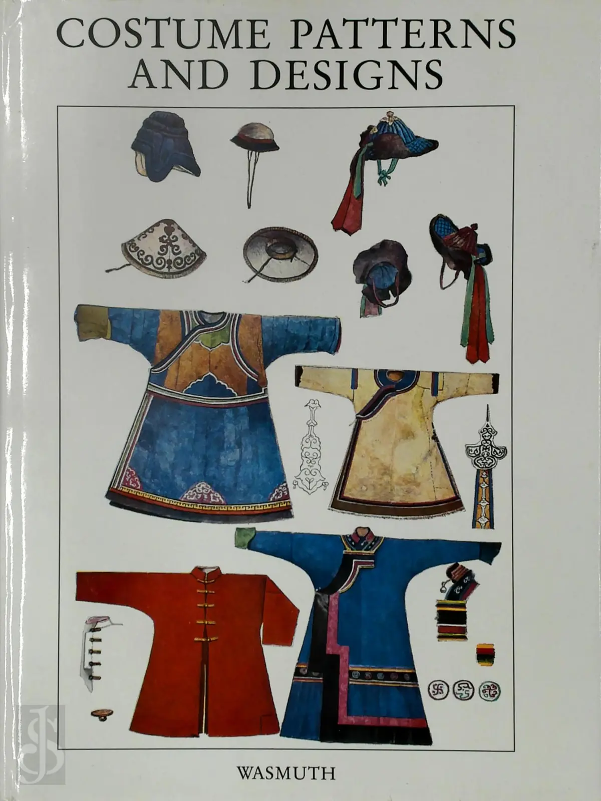 Costume patterns and designs - Max Tilke 1