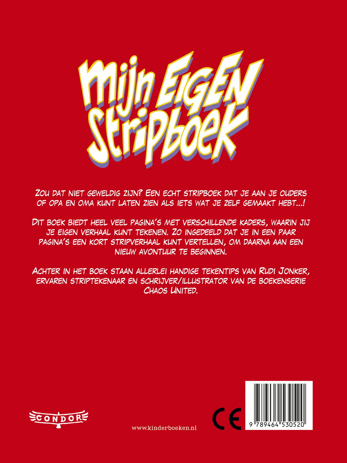 Mijn eigen stripboek - Rudi Jonker 2