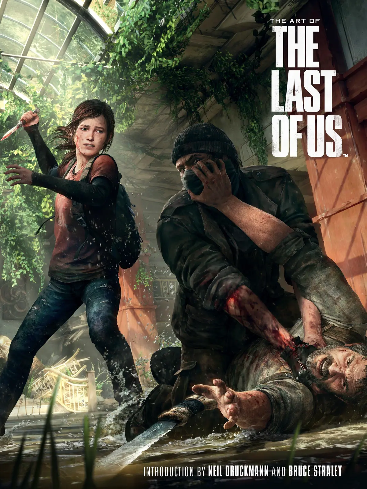The Art of The Last of Us - Dark Horse, Naughty Dog Studios 1