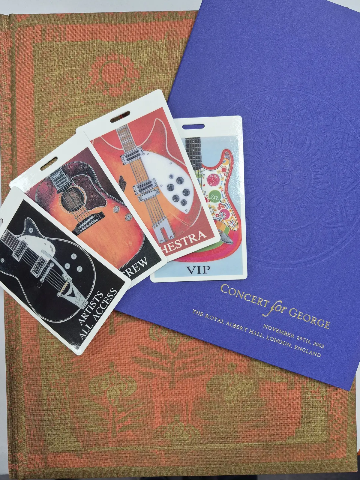 Concert for George - Olivia Harrison 2