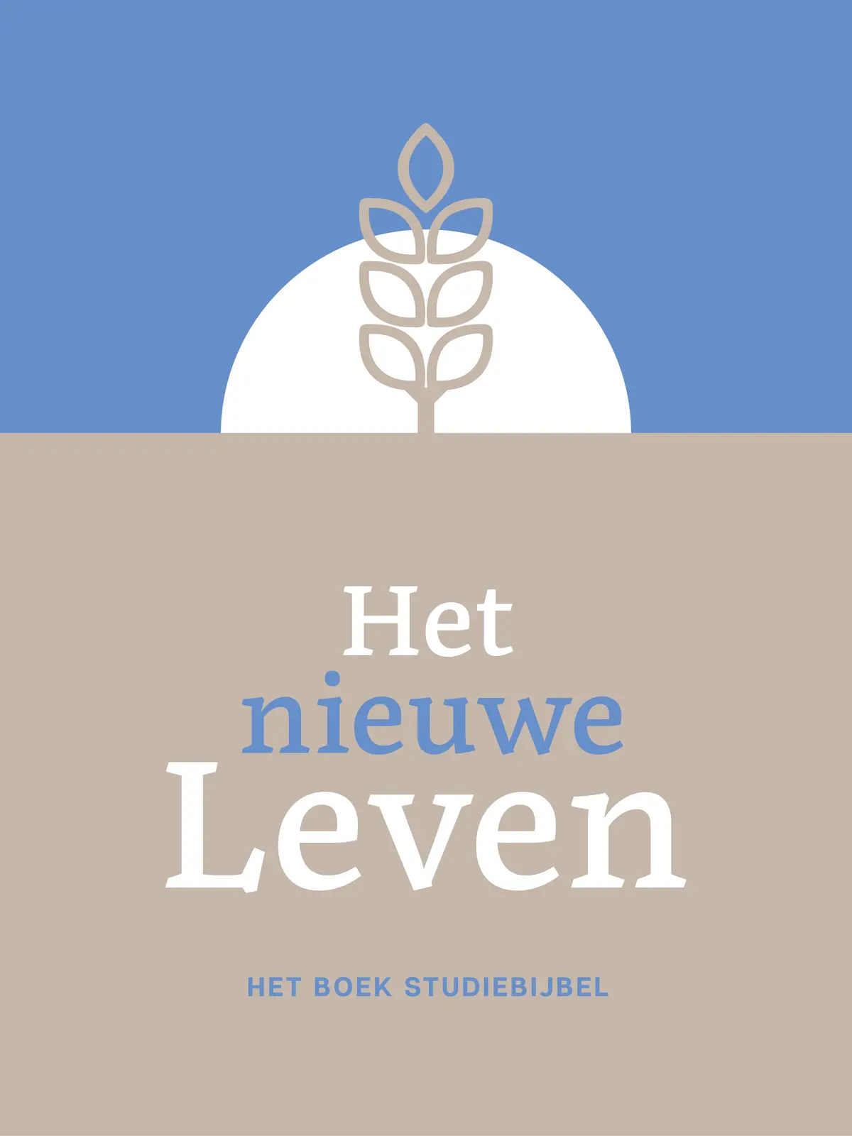 Studiebijbel Het Nieuwe Leven 1