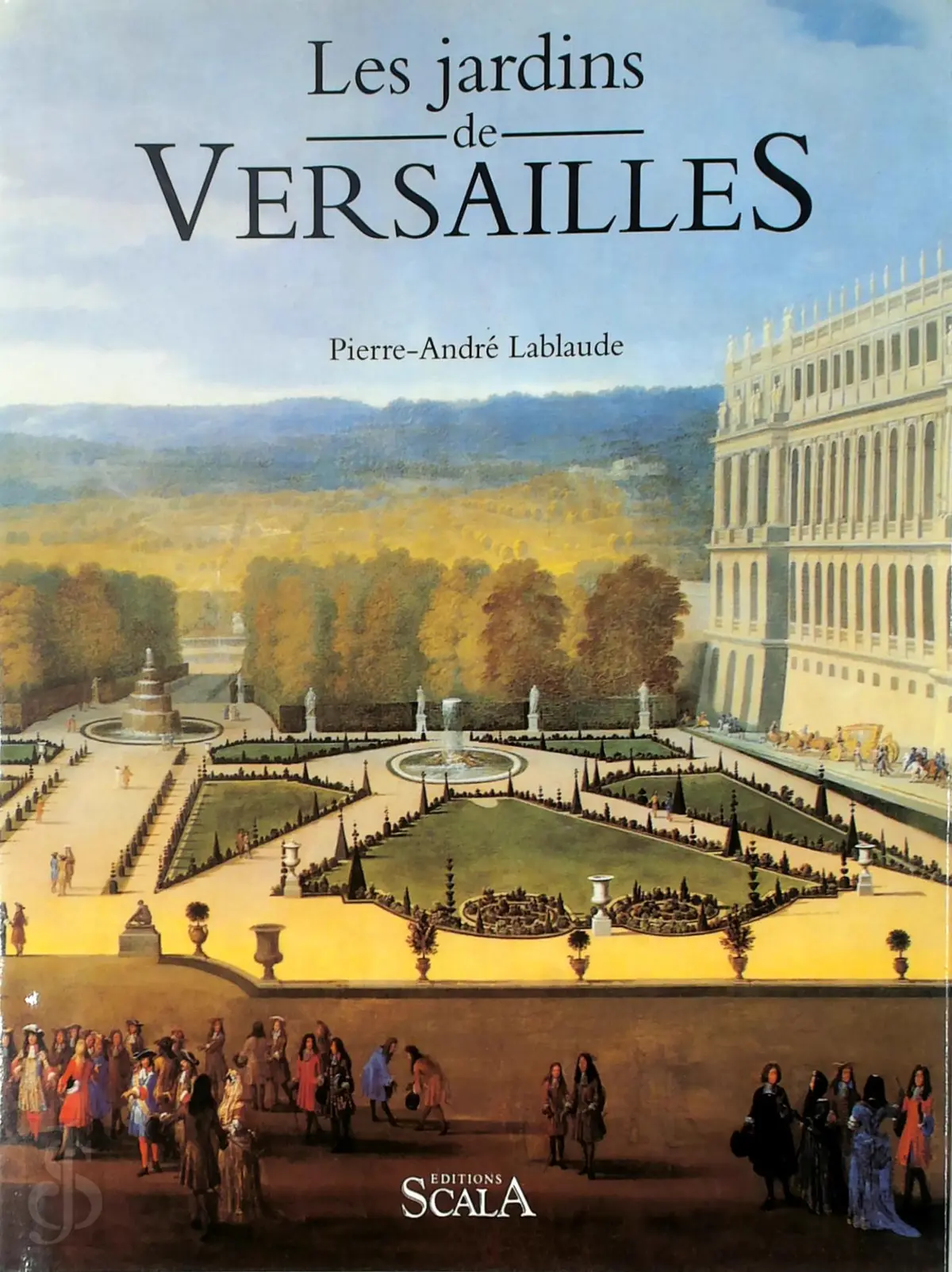 Les jardins de Versailles - Pierre-André Lablaude 1