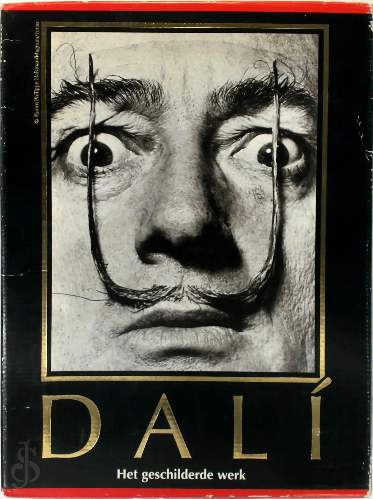 ダリ 全画集 全2巻 DALI THE PAINTINGS 1904-1989 Salvador Dali; the Paintings, 1904 - 1989 [Two Volumes in