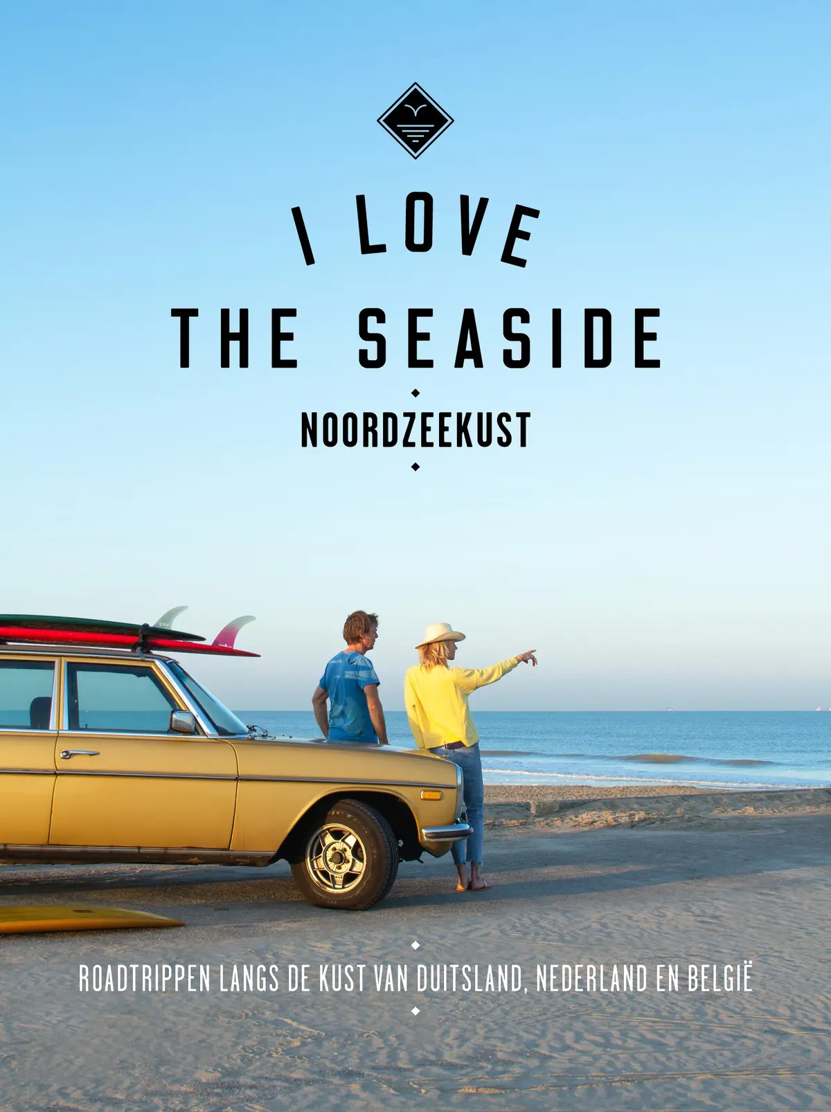 I Love the Seaside Noordzeekust - Alexandra Gossink, Geert-Jan Middelkoop, Dim Rooker 1