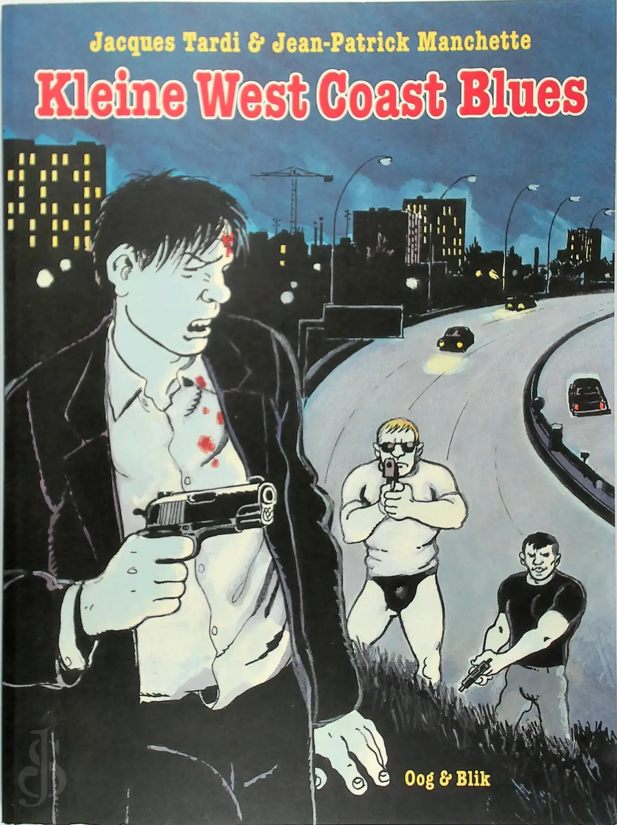 Kleine West Coast Blues - Jacques Tardi, Jean-Patrick Manchette 1