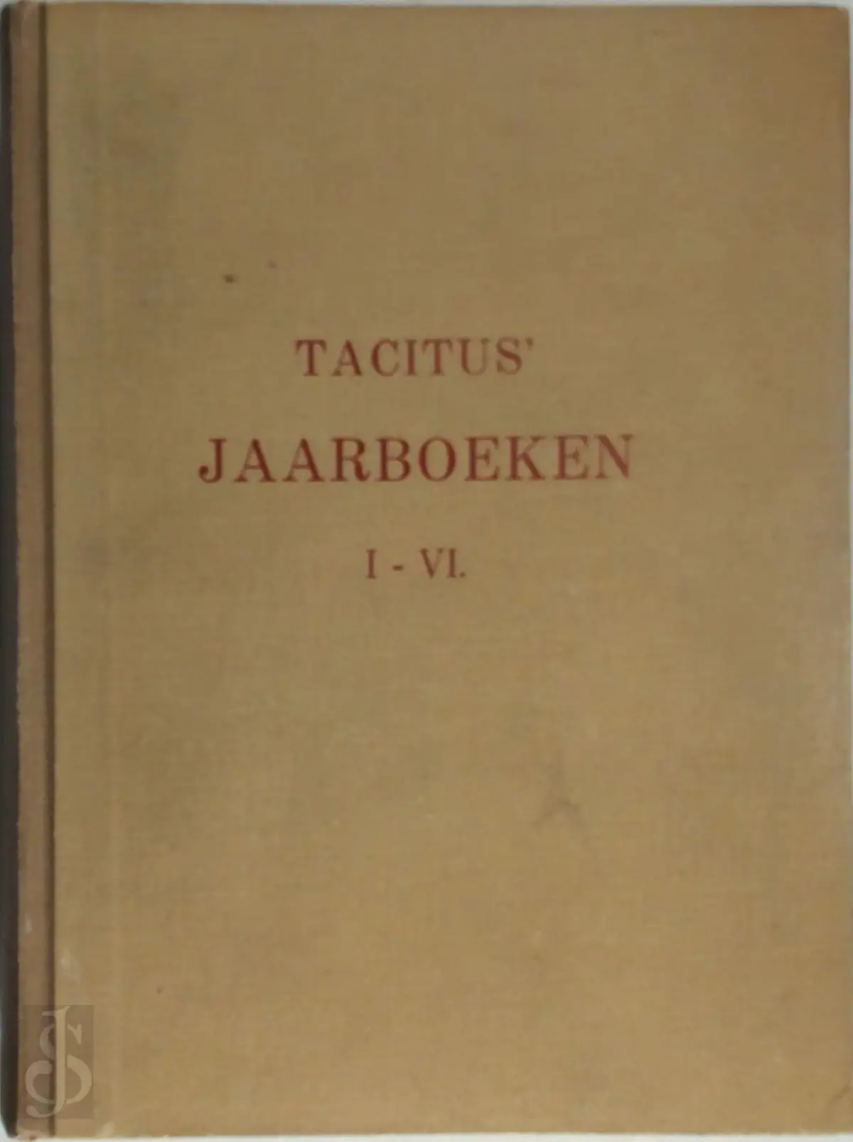Tacitus' Jaarboeken I-VI - Cornelius Tacitus 1