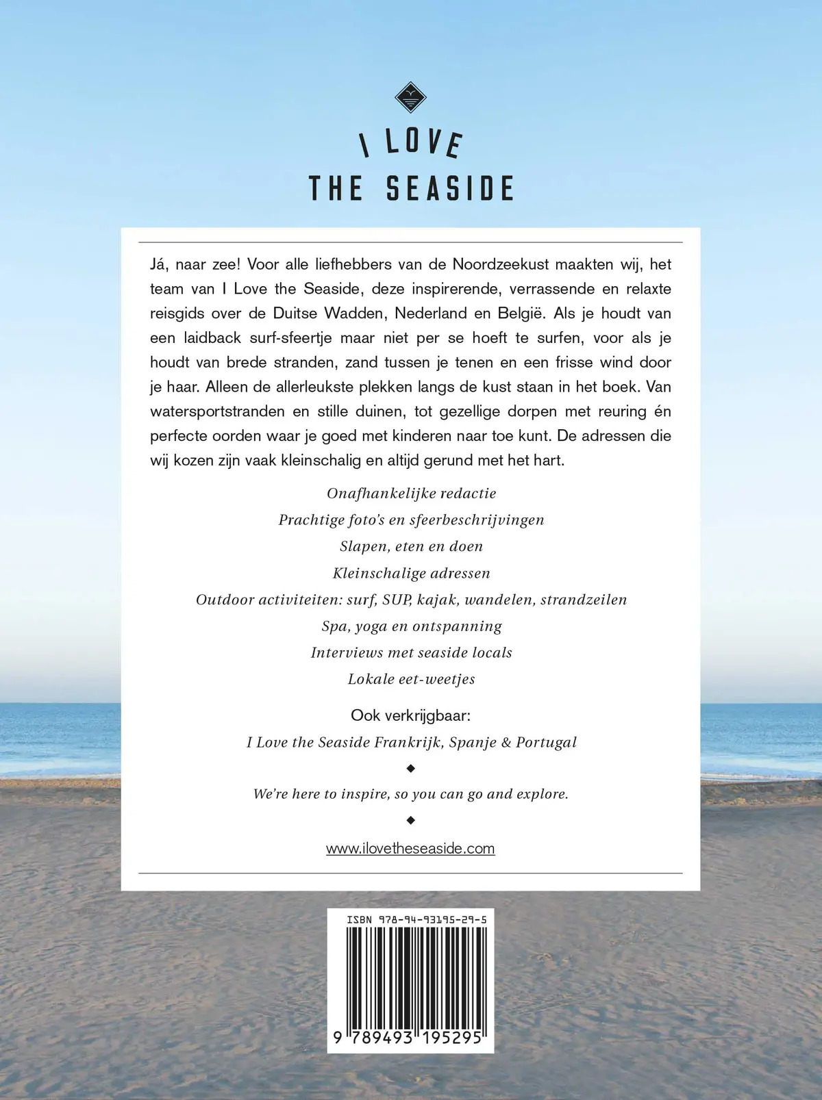 I Love the Seaside Noordzeekust - Alexandra Gossink, Geert-Jan Middelkoop, Dim Rooker 2