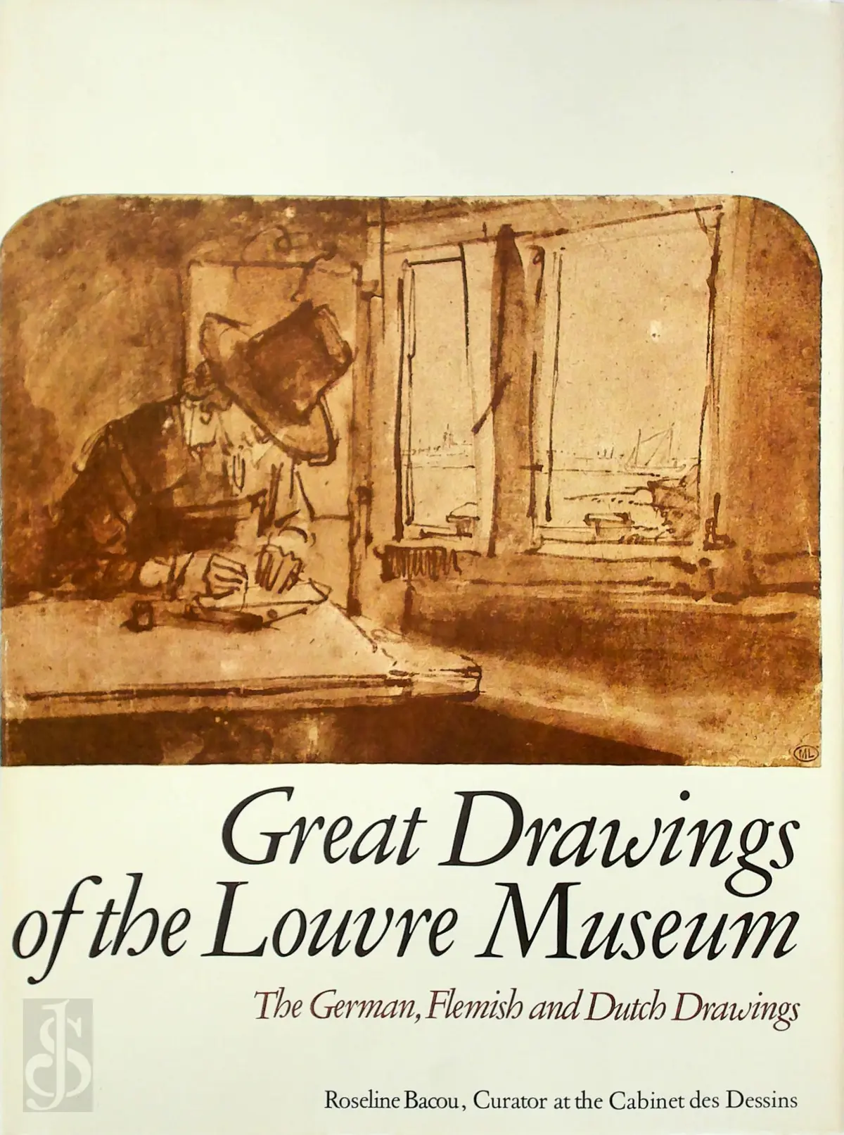 Great Drawings of the Louvre Museum - Roseline Bacou, Musée Du Louvre. Cabinet Des Dessins 1