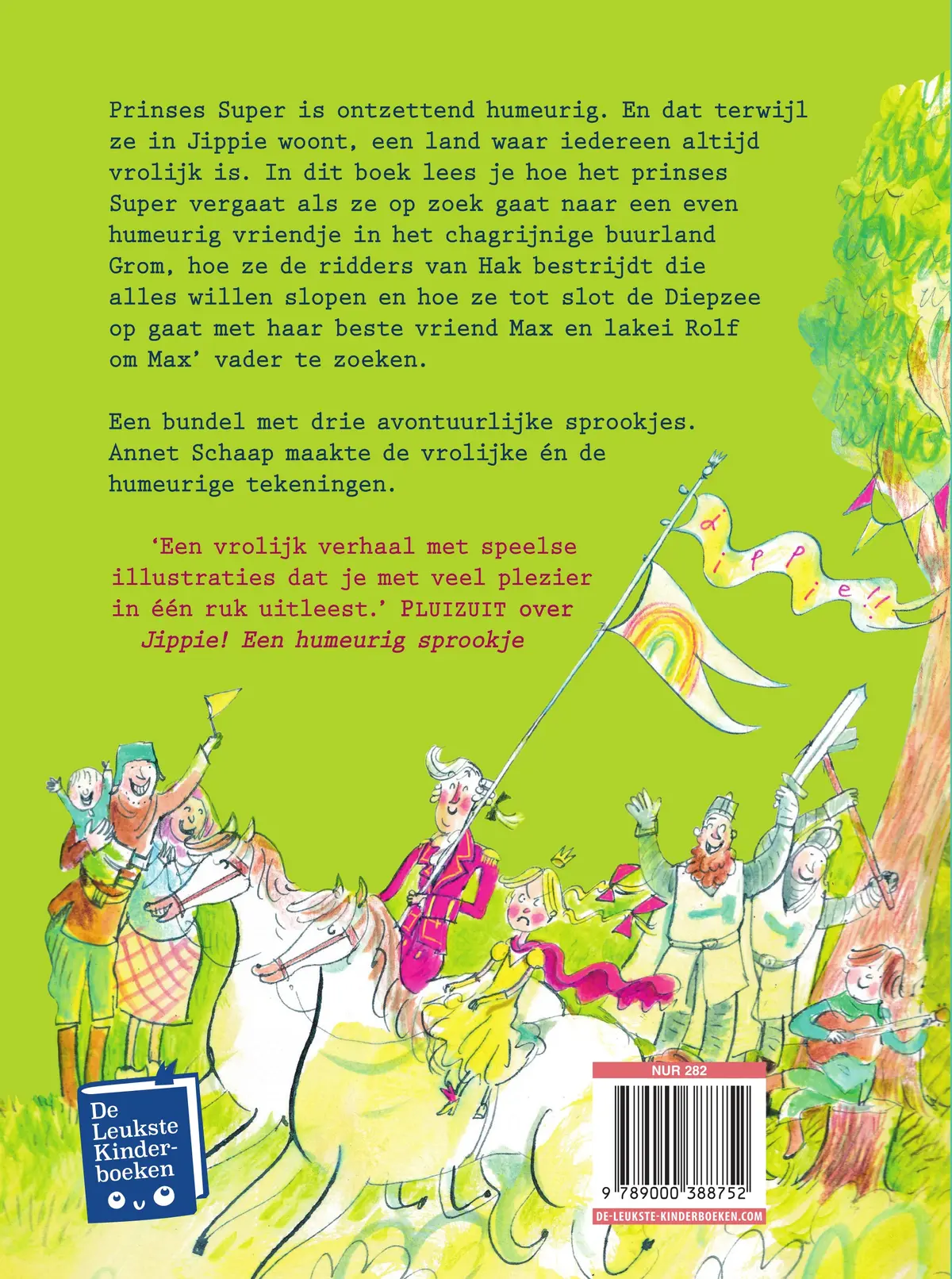 Jippie! - Drie humeurige avonturen - Sanne Rooseboom 2