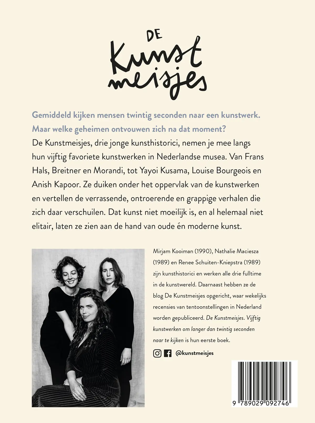 De kunstmeisjes - Mirjam Kooiman, Nathalie Maciesza, Renee Schuiten-Kniepstra 2