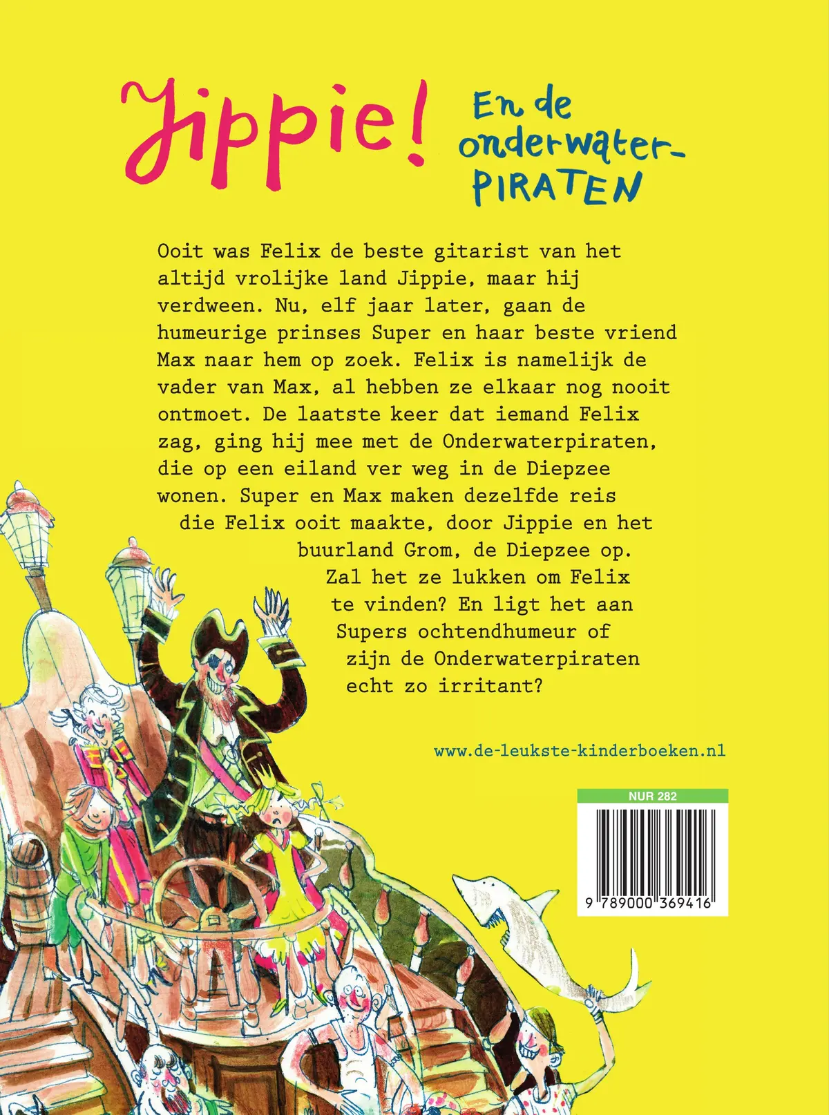 Jippie! En de Onderwaterpiraten - Sanne Rooseboom 2