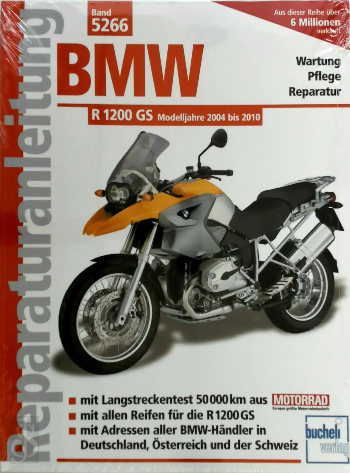 BMW R 1200 GS ab Modelljahr 2004 bis 2010 - Franz Josef Schermer 1