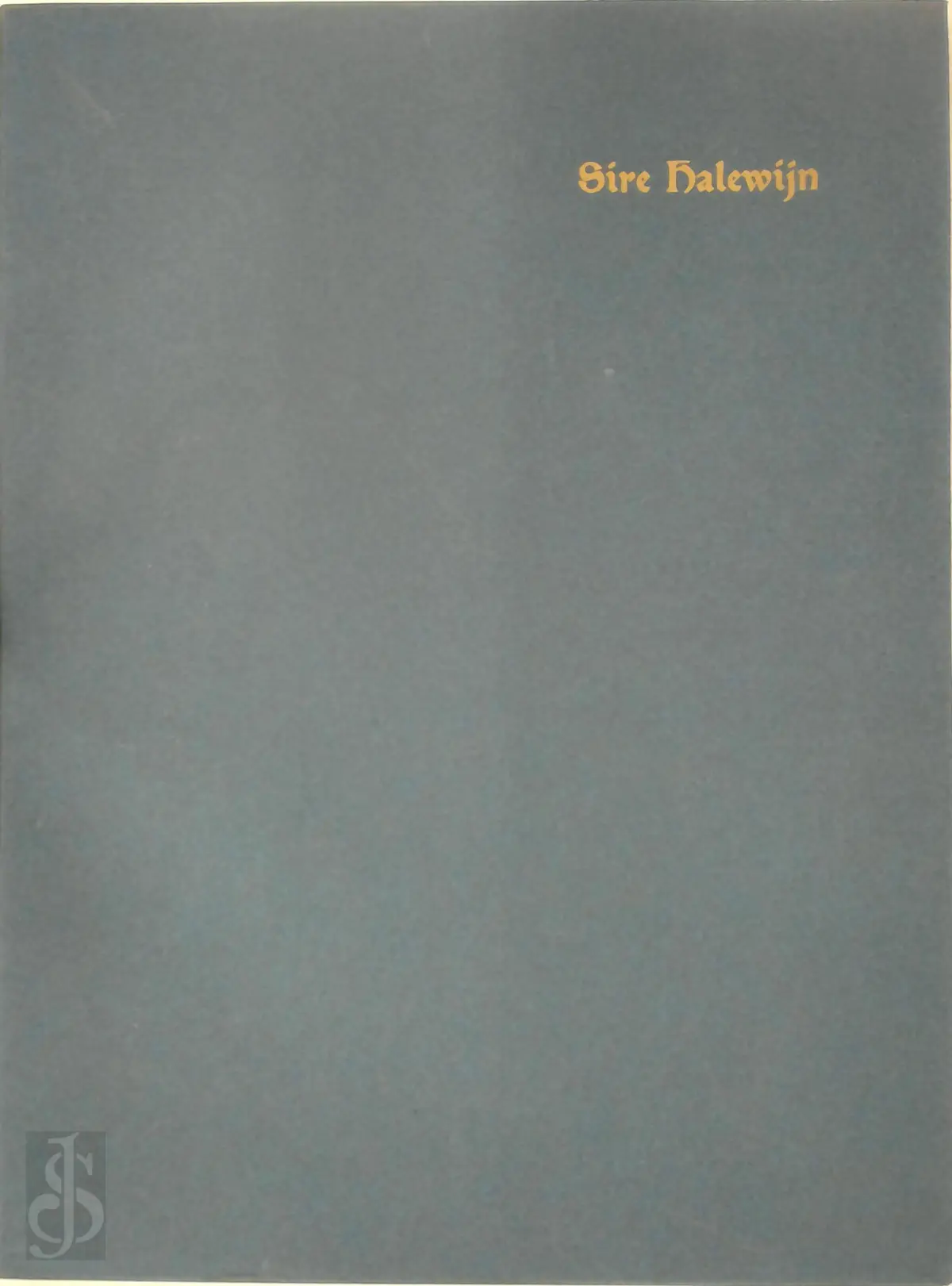 Sire Halewijn, ornée de treize illustrations composées et gravées sur bois par Franz Masereel. - Charles De Coster, Franz Masereel, Henry van de Velde 1