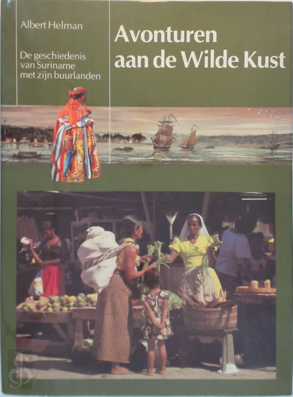 Avonturen aan de Wilde Kust - Albert Helman 1