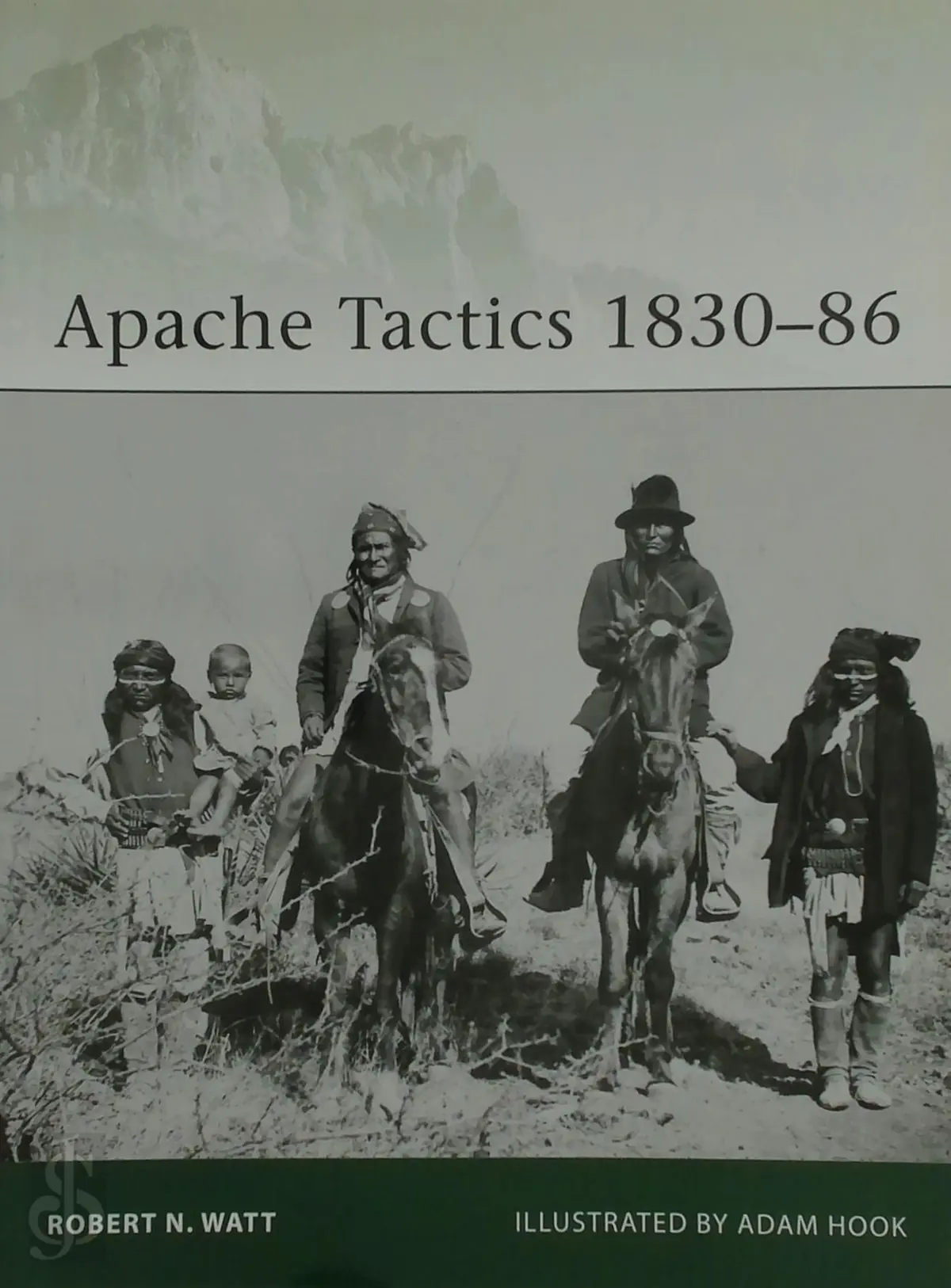 Apache Tactics 1830-86 - Robert Watt 1
