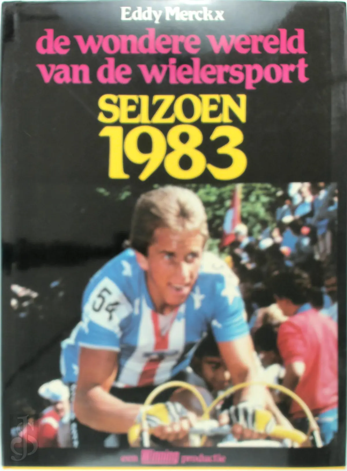 De wondere wereld van de wielersport - Eddy Merckx, Leon Michaux 1