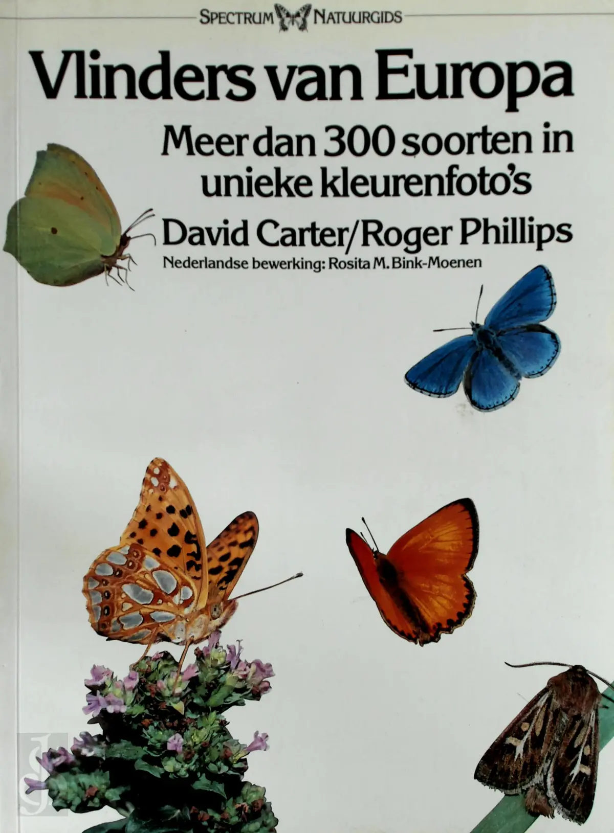 Vlinders van Europa - D. Carter, R. Phillips 1