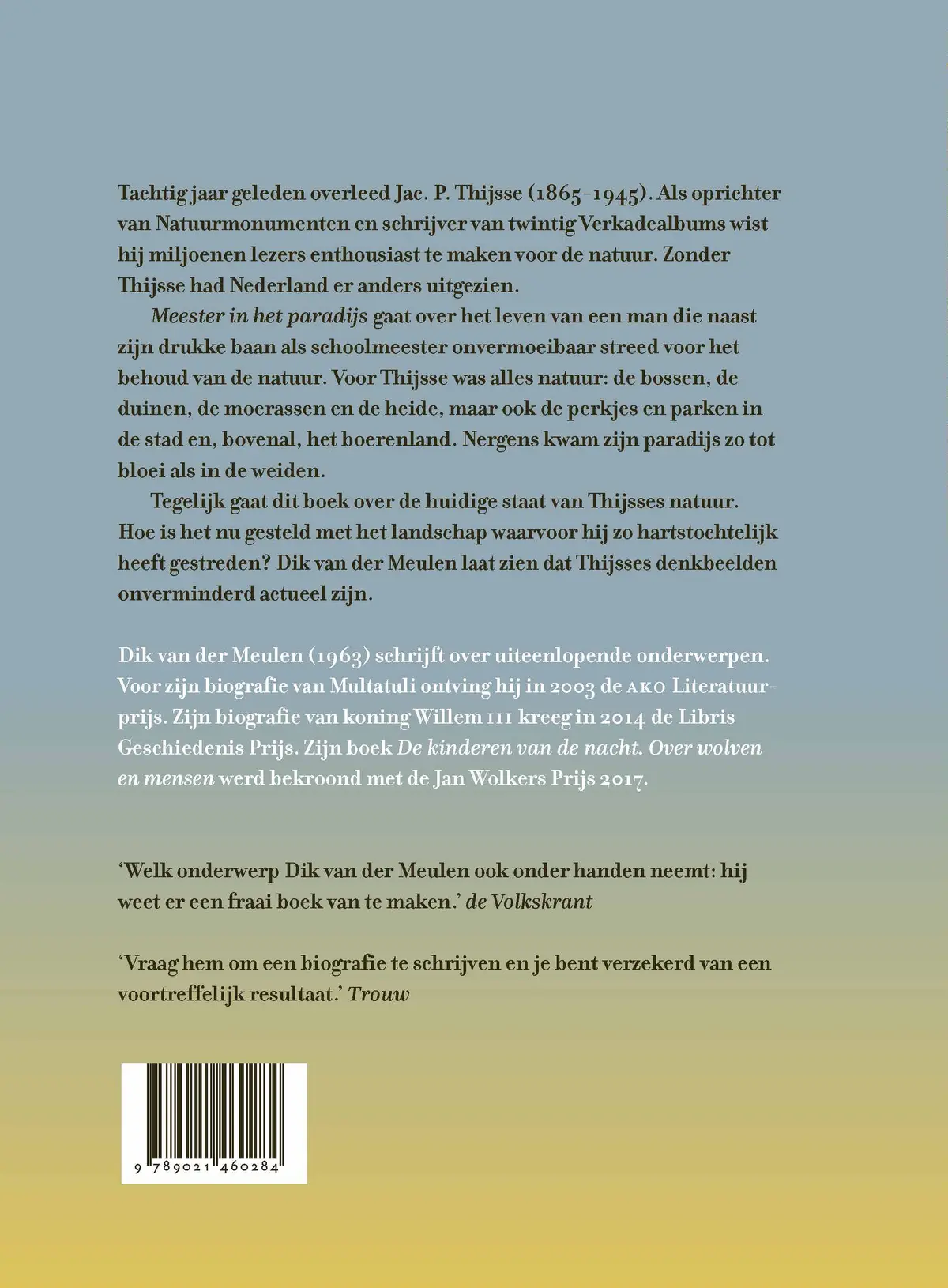 Meester in het paradijs - Dik van der Meulen 2