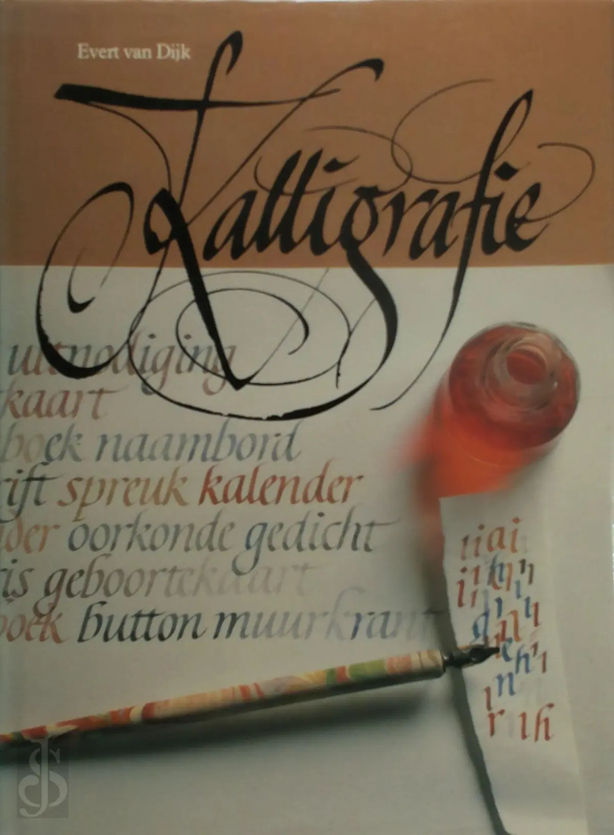 Kalligrafie - Evert van Dijk 1