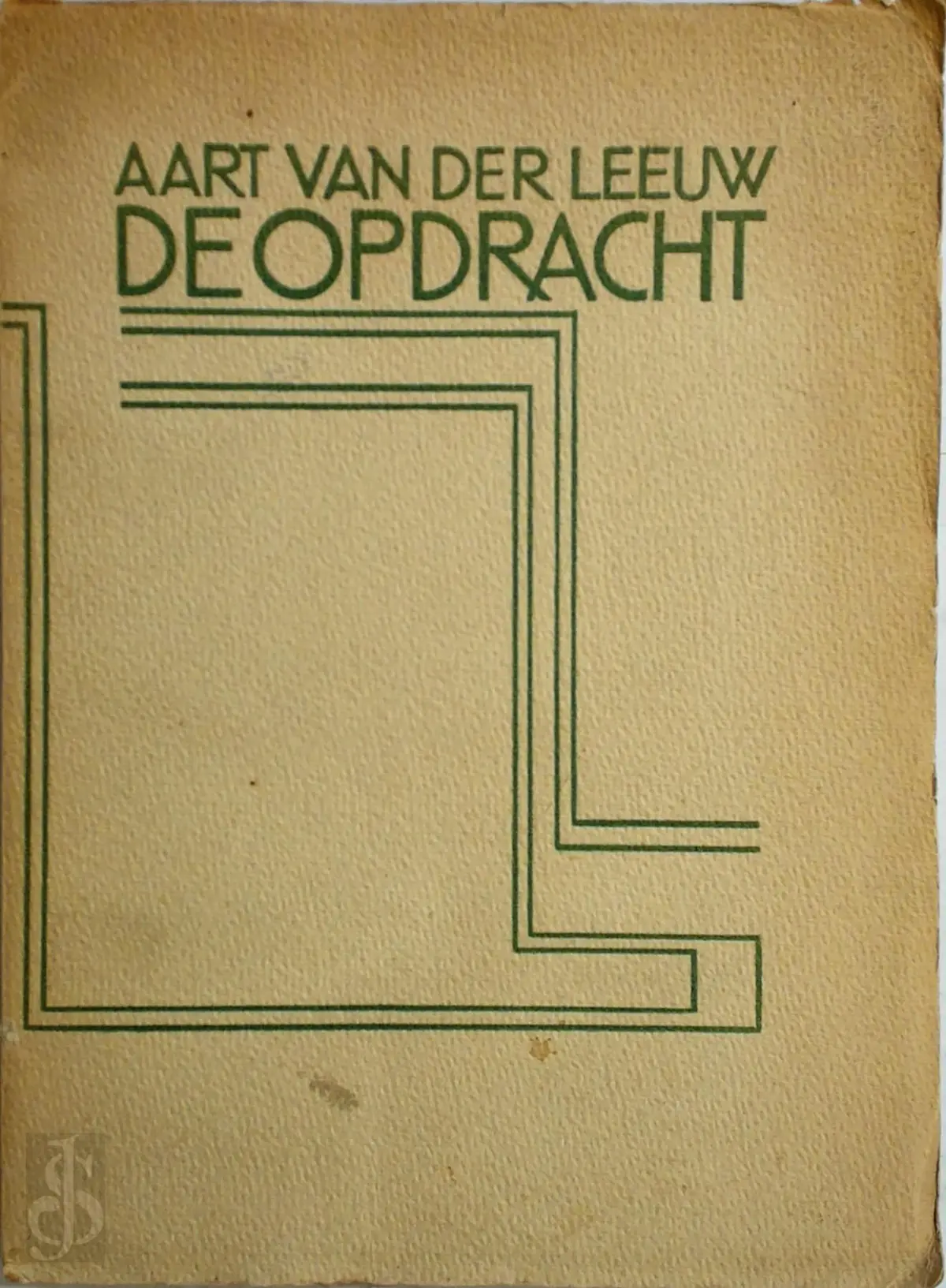 Opdracht - Aart van Der Leeuw 1