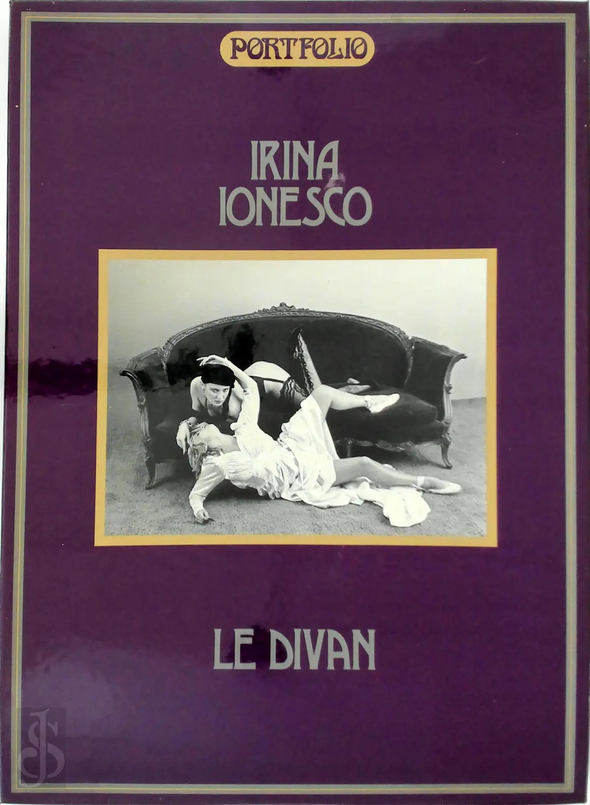 Irina Ionesco - Le Divan - Irina Ionesco, Pierre Bourgeade 1
