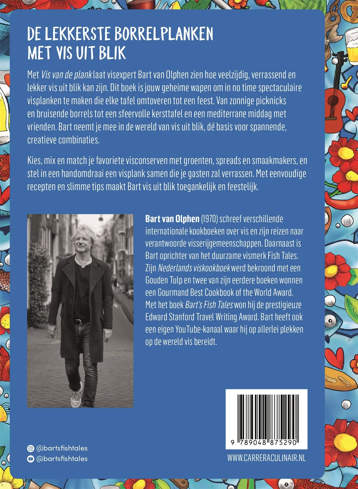 Vis van de plank - Bart van Olphen 2