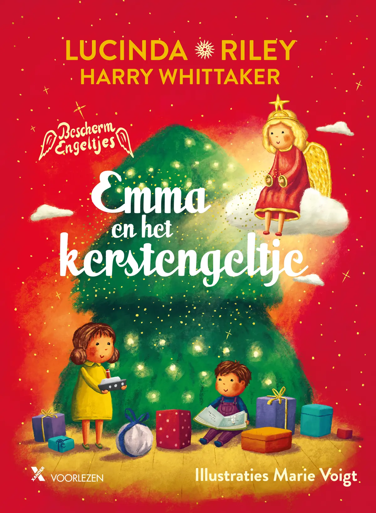 Emma en het kerstengeltje - Lucinda Riley, Harry Whittaker 1