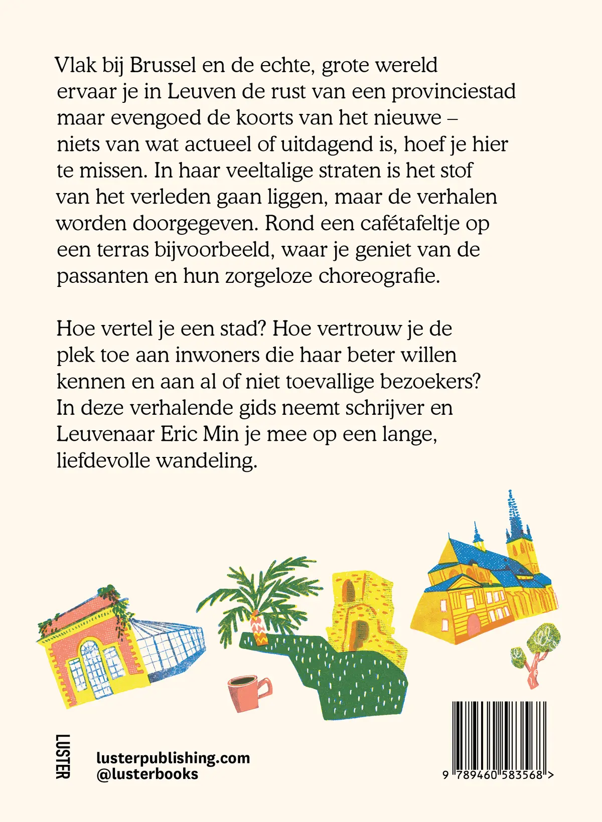 Leuven, een gids voor thuisblijvers en passanten - Eric Min 2