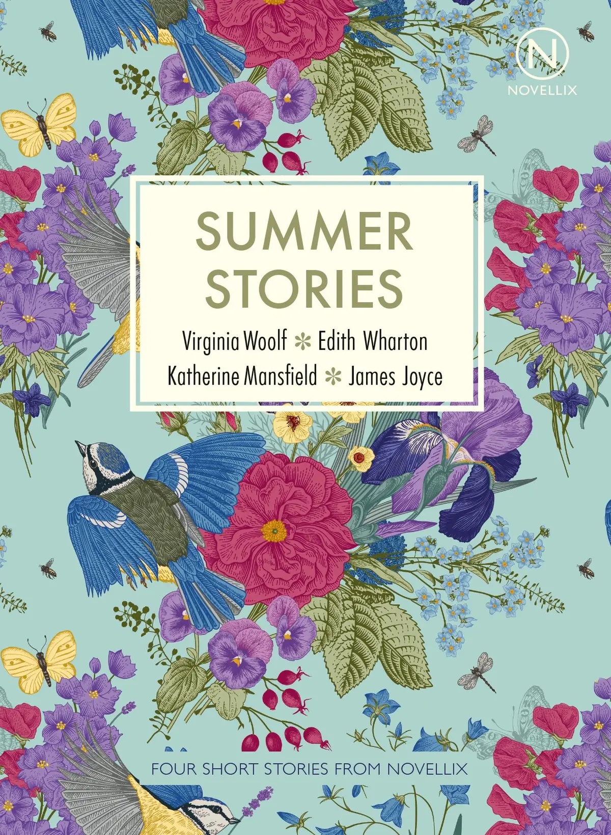Summer Stories - Virginia Woolf, Edith Wharton, James Joyce, Katherine Mansfield 1