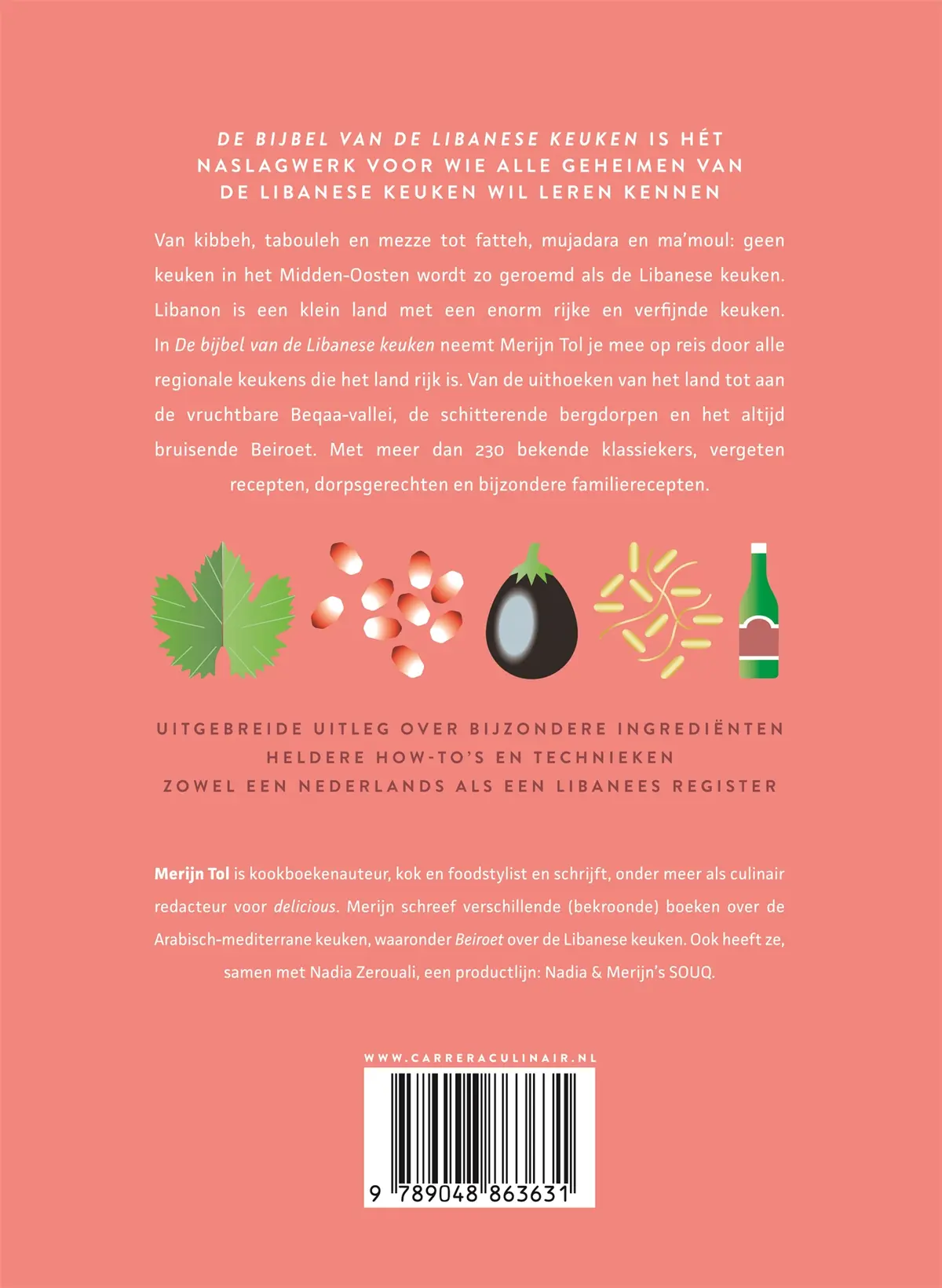 De bijbel van de Libanese keuken - Merijn Tol 2
