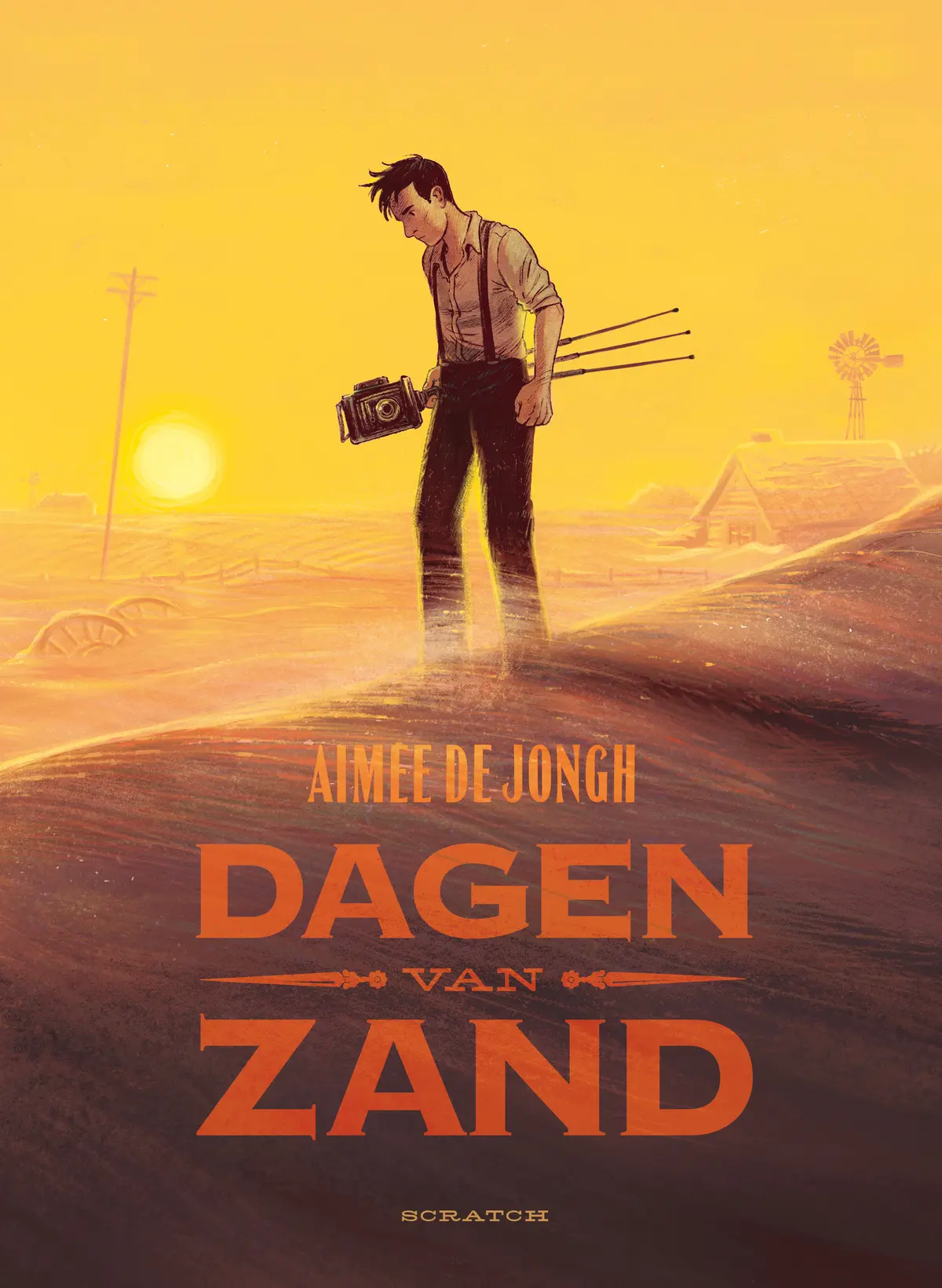 Dagen van zand - Aimée de Jongh 1